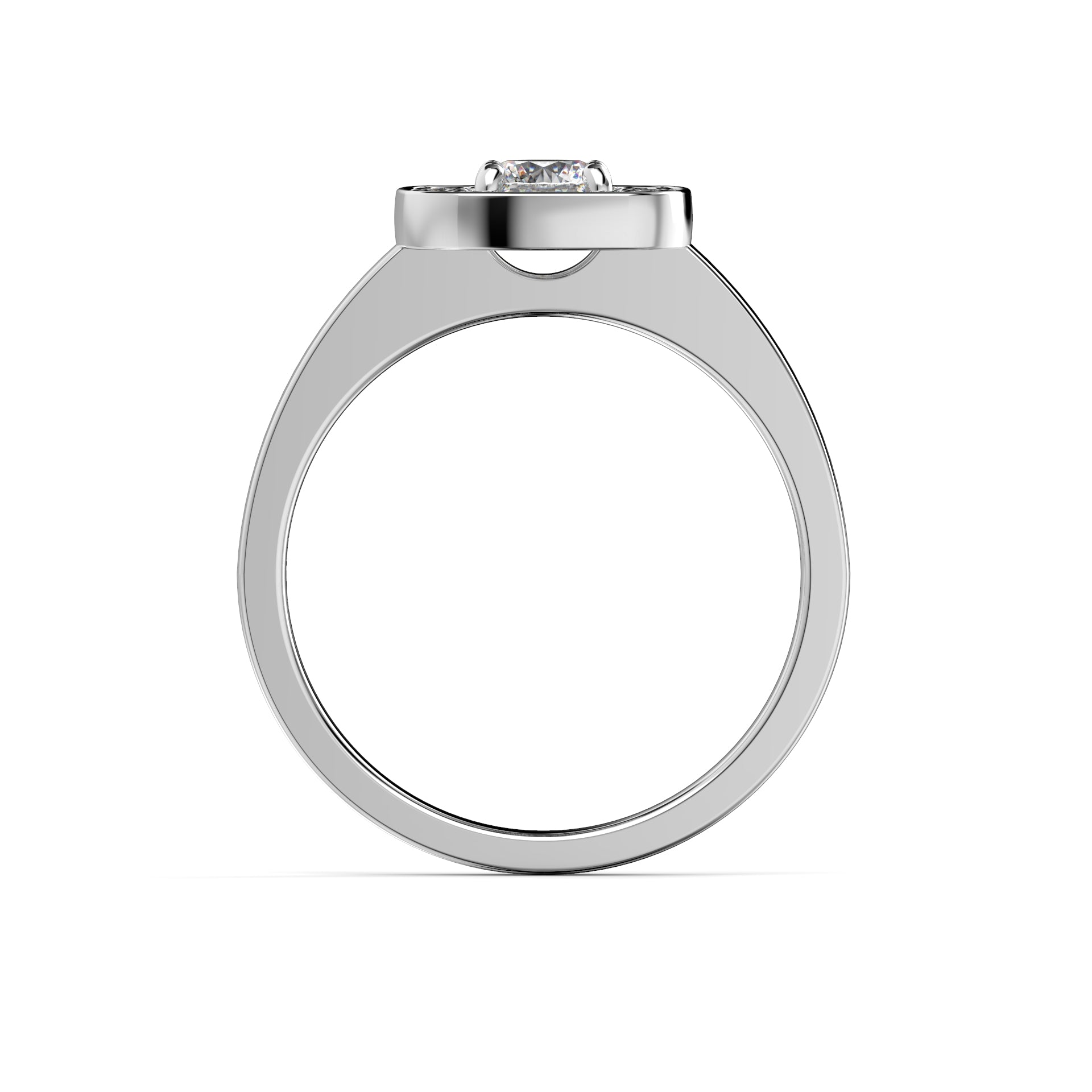 Timanttisormus Jane 0,54 ct Festive sormus