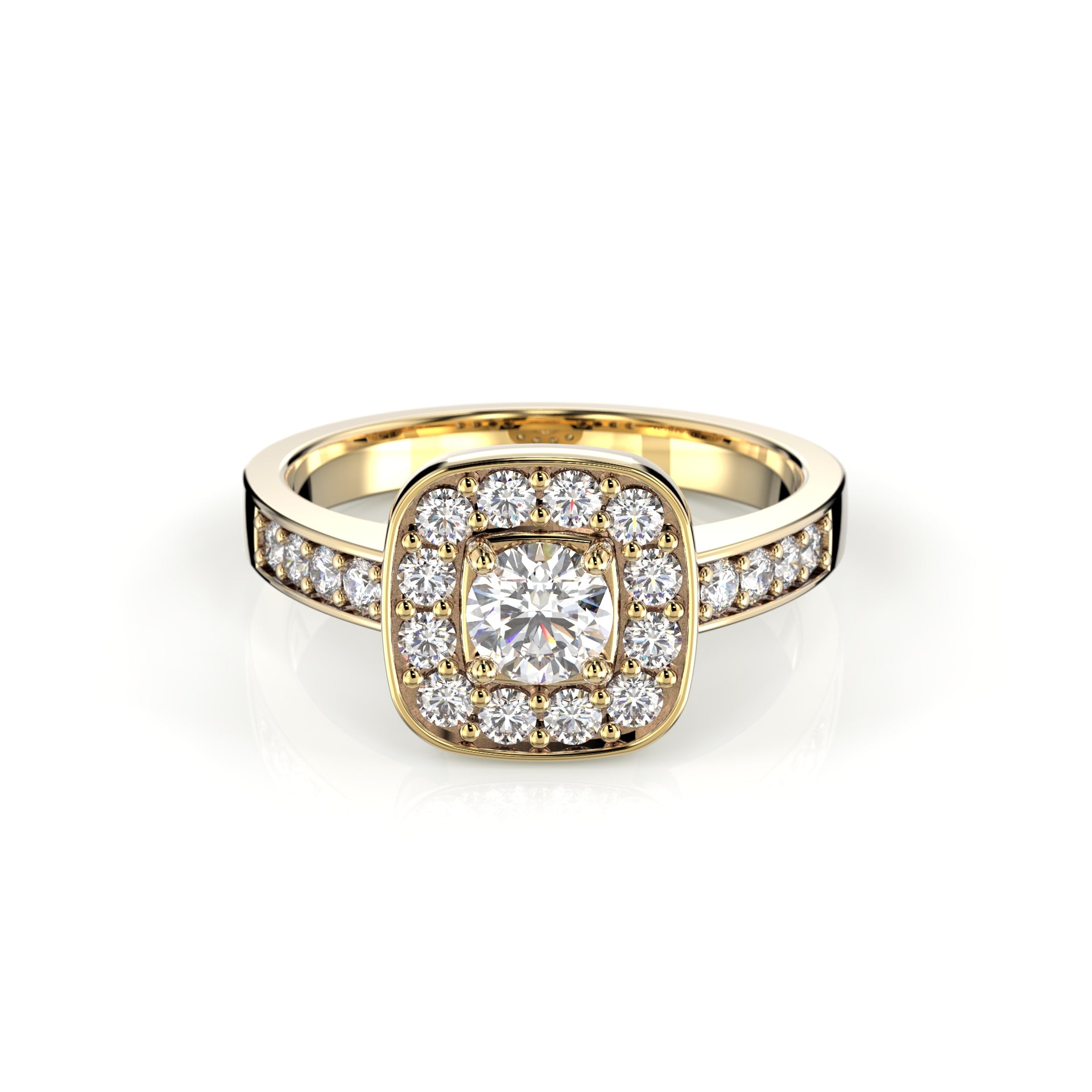 Timanttisormus Jane 0,70 ct Festive sormus
