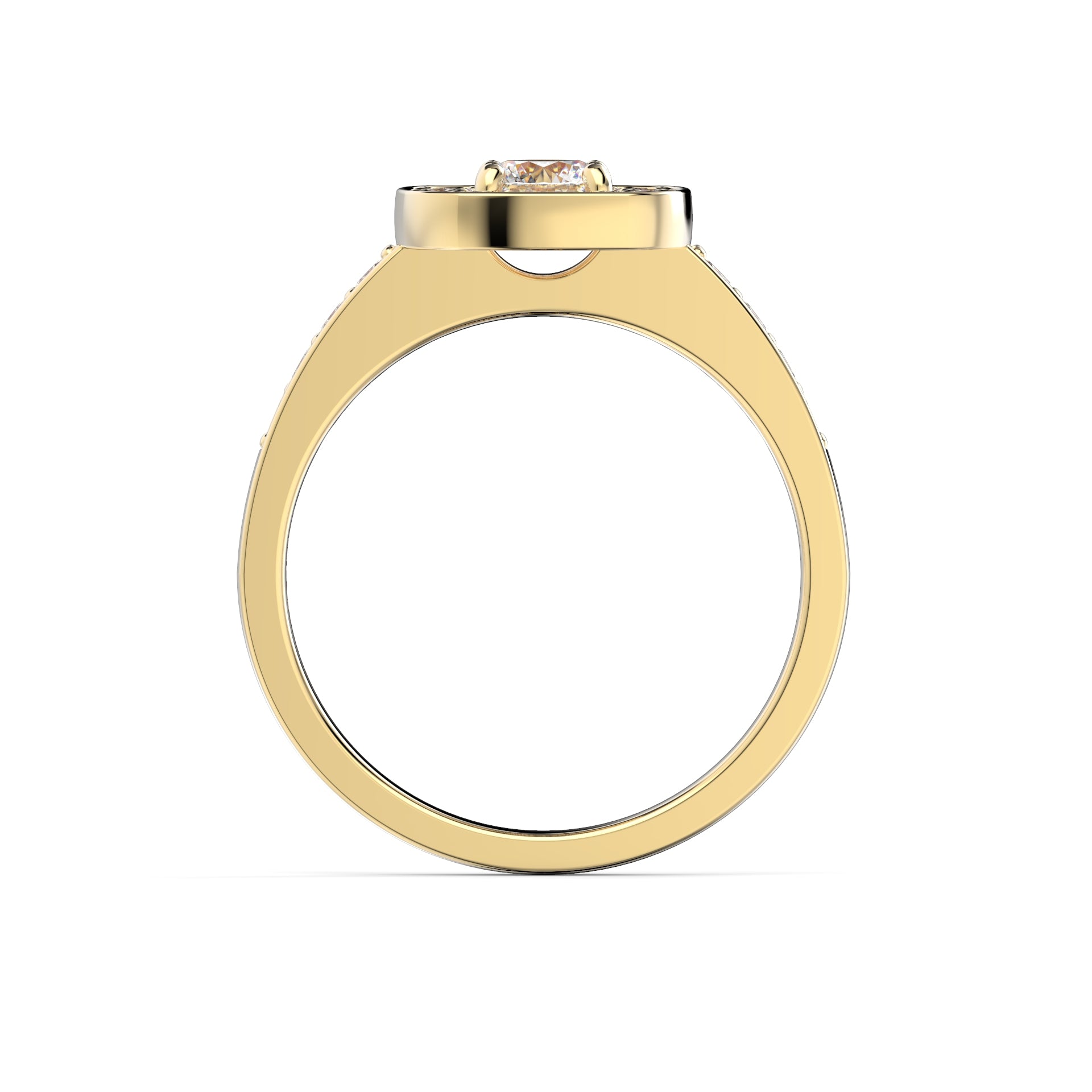 Timanttisormus Jane 0,70 ct Festive sormus