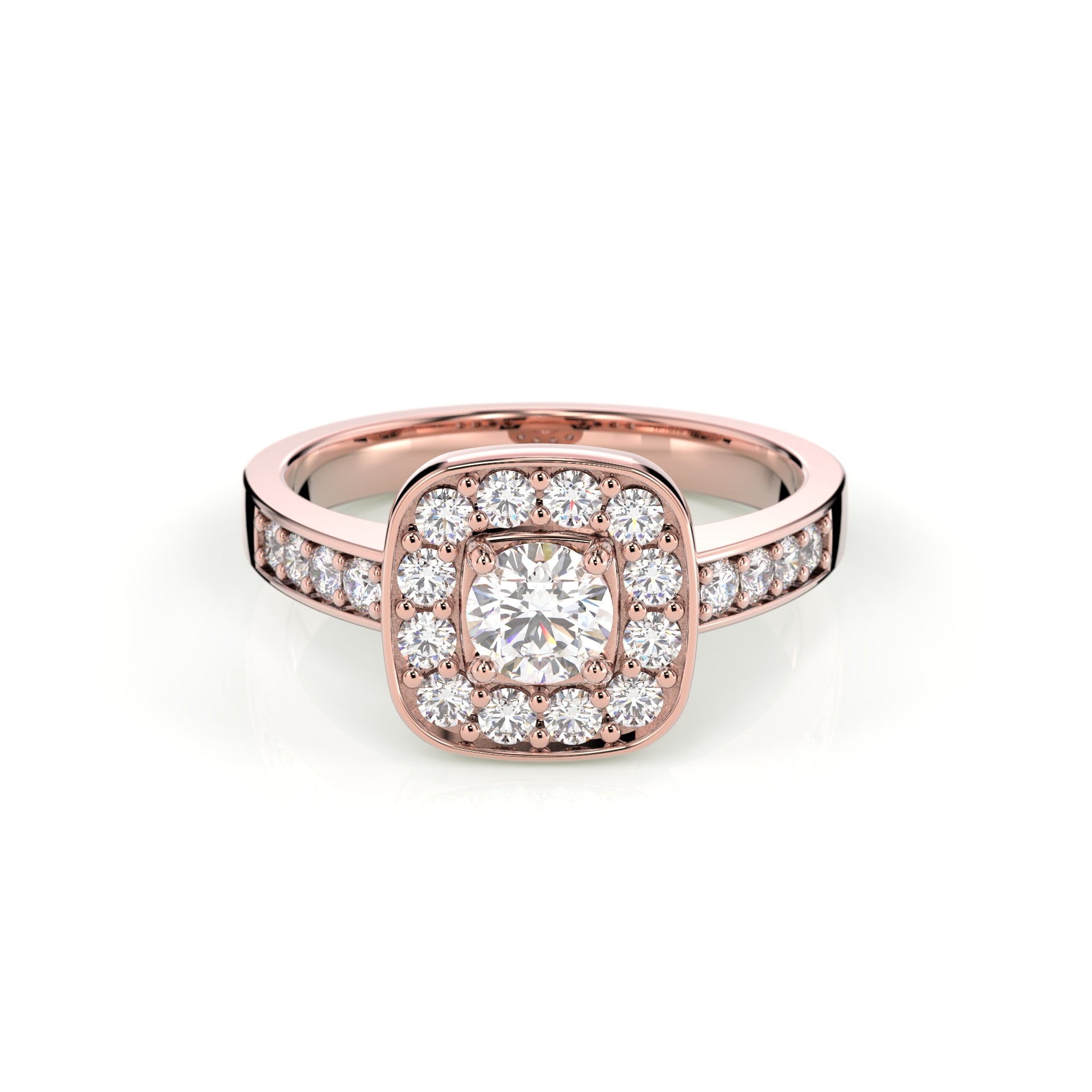 Timanttisormus Jane 0,70 ct Festive sormus