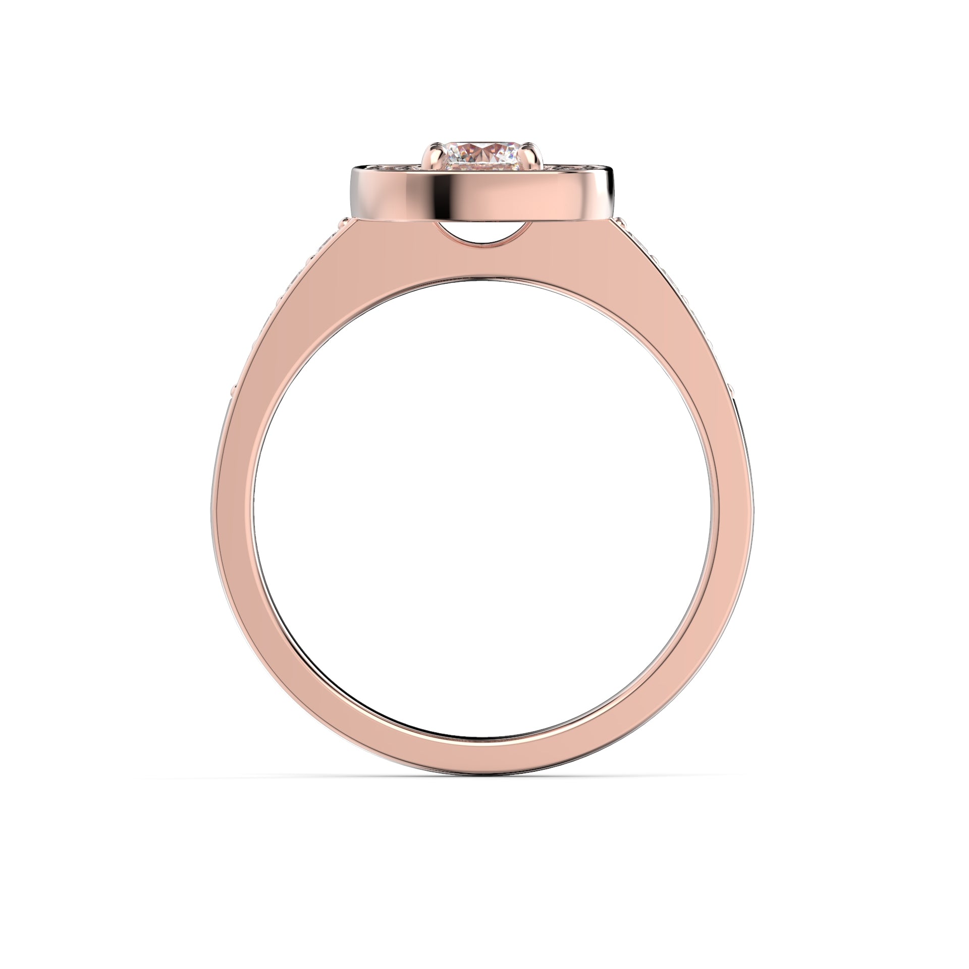 Timanttisormus Jane 0,70 ct Festive sormus