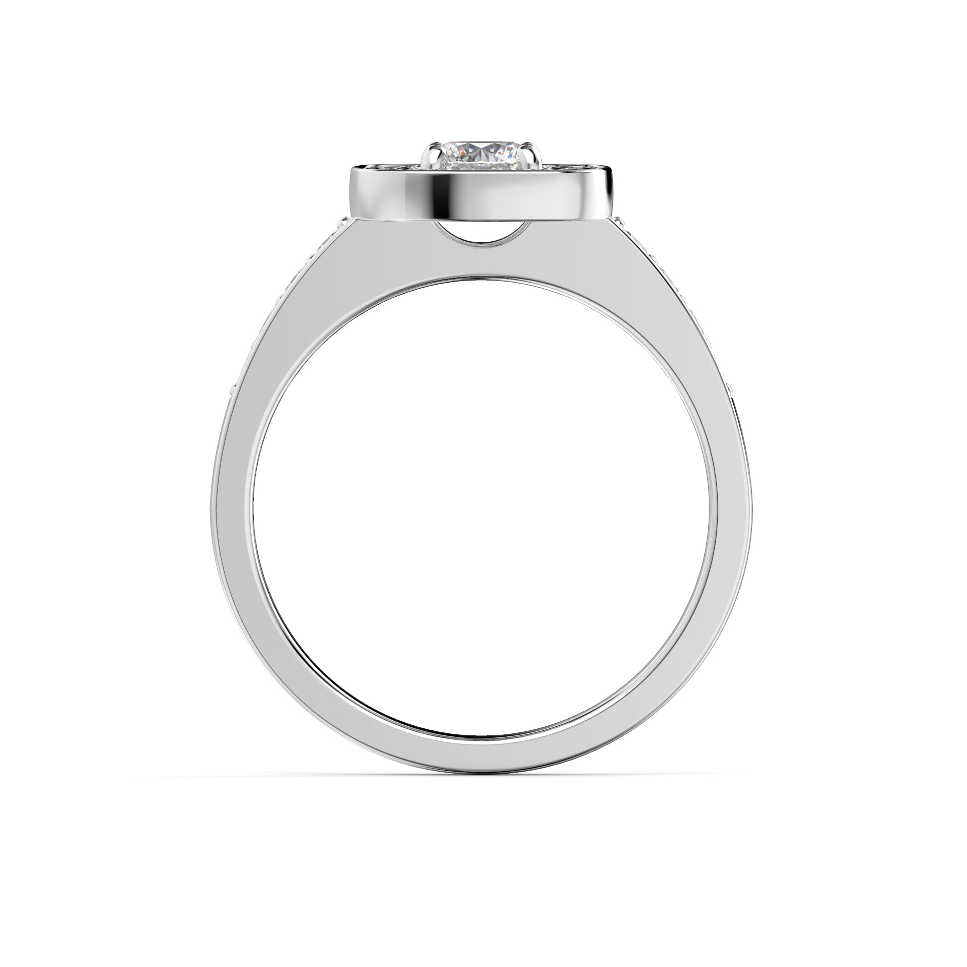 Timanttisormus Jane 0,70 ct Festive sormus