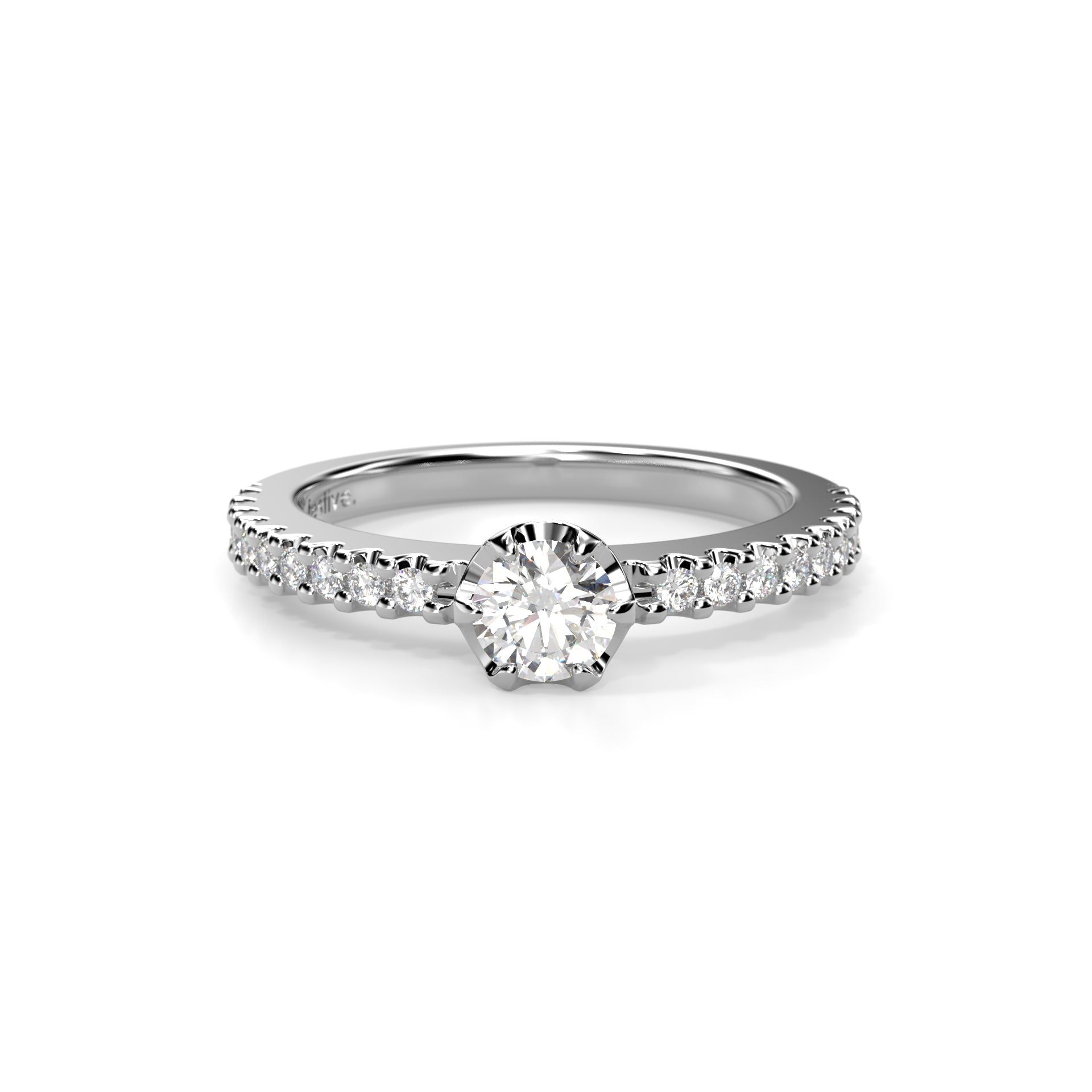 Timanttisormus Juliette 0,58 ct Festive sormus