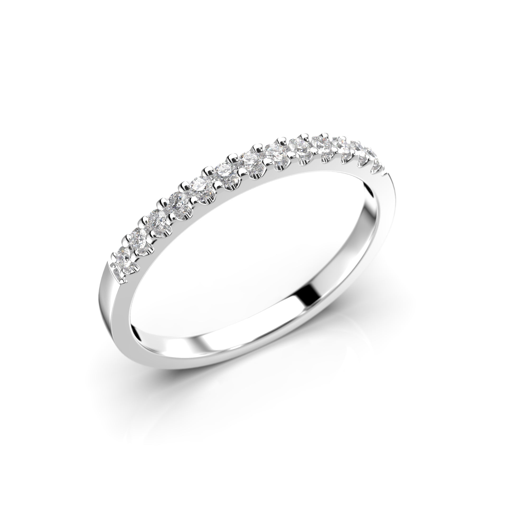 Timanttirivisormus Juliette 0,21 ct Festive sormus