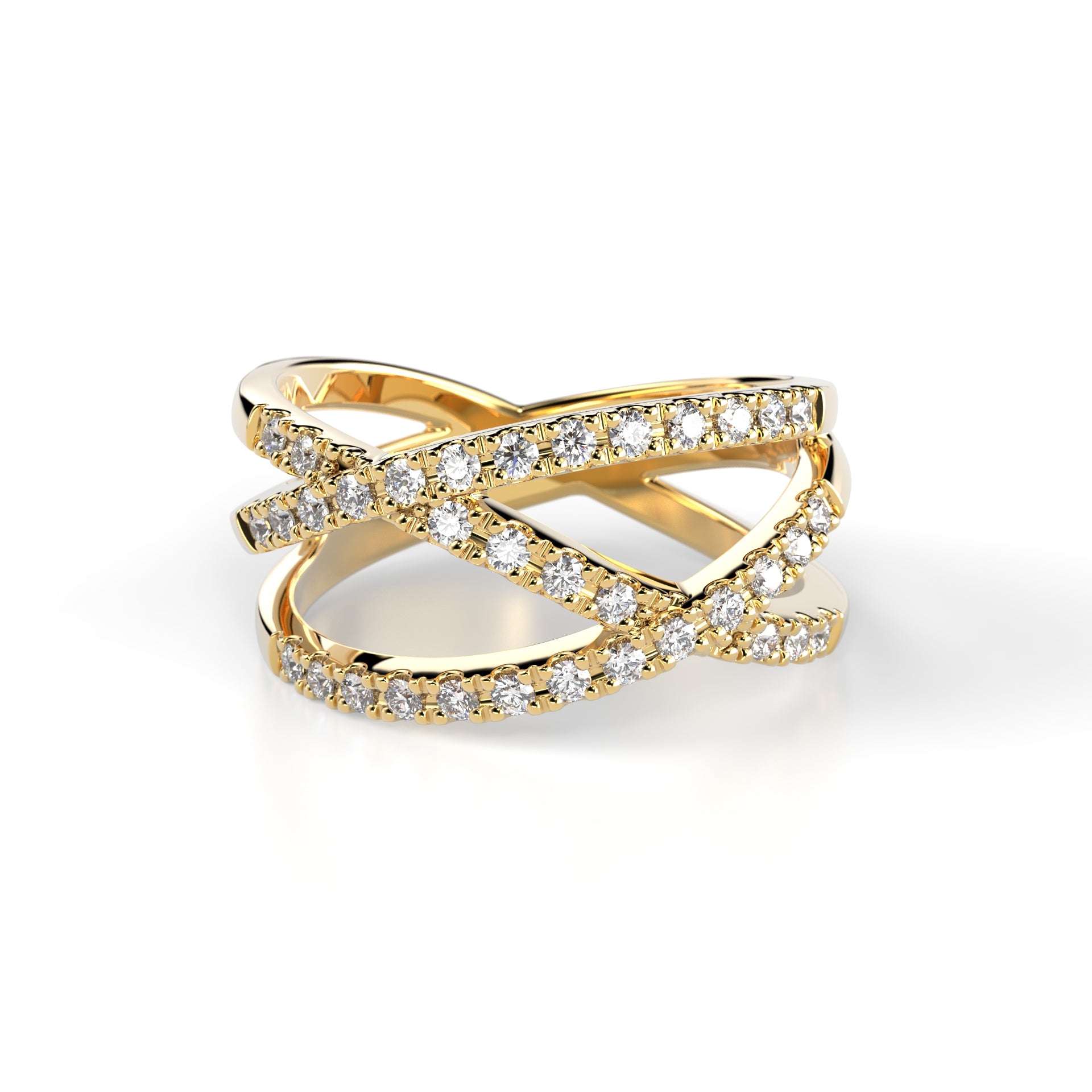 Timanttisormus Maxine 0,34 ct Festive sormus