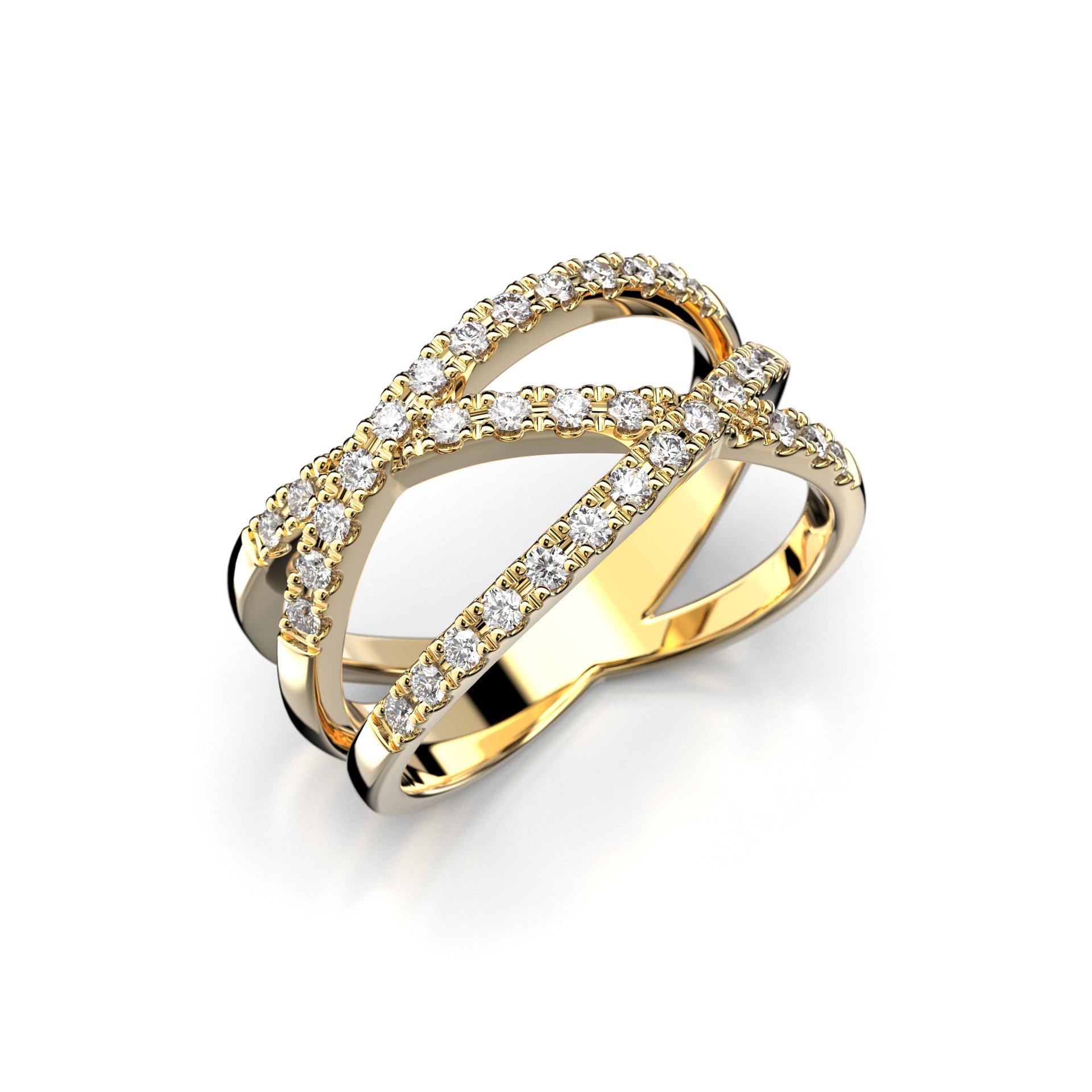 Timanttisormus Maxine 0,34 ct Festive sormus