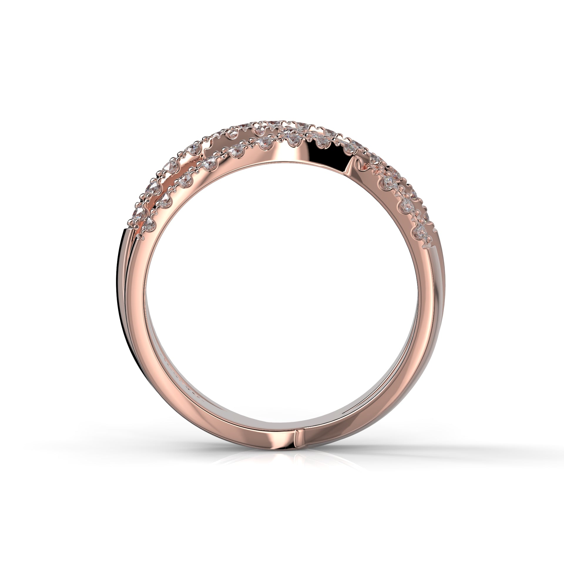 Timanttisormus Maxine 0,34 ct Festive sormus