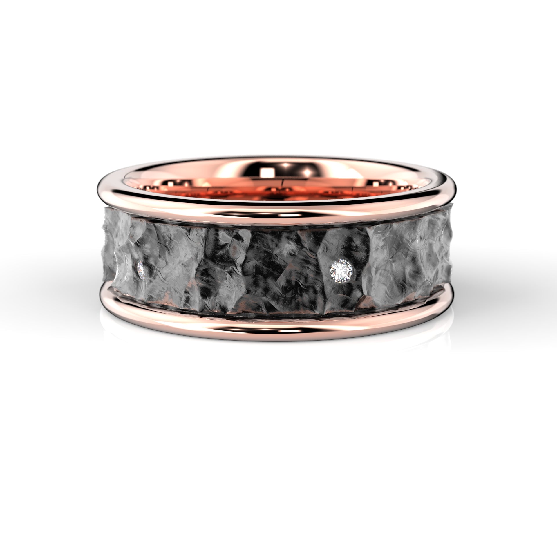 Peruskallio 7,5 mm/0,05 ct Festive sormus
