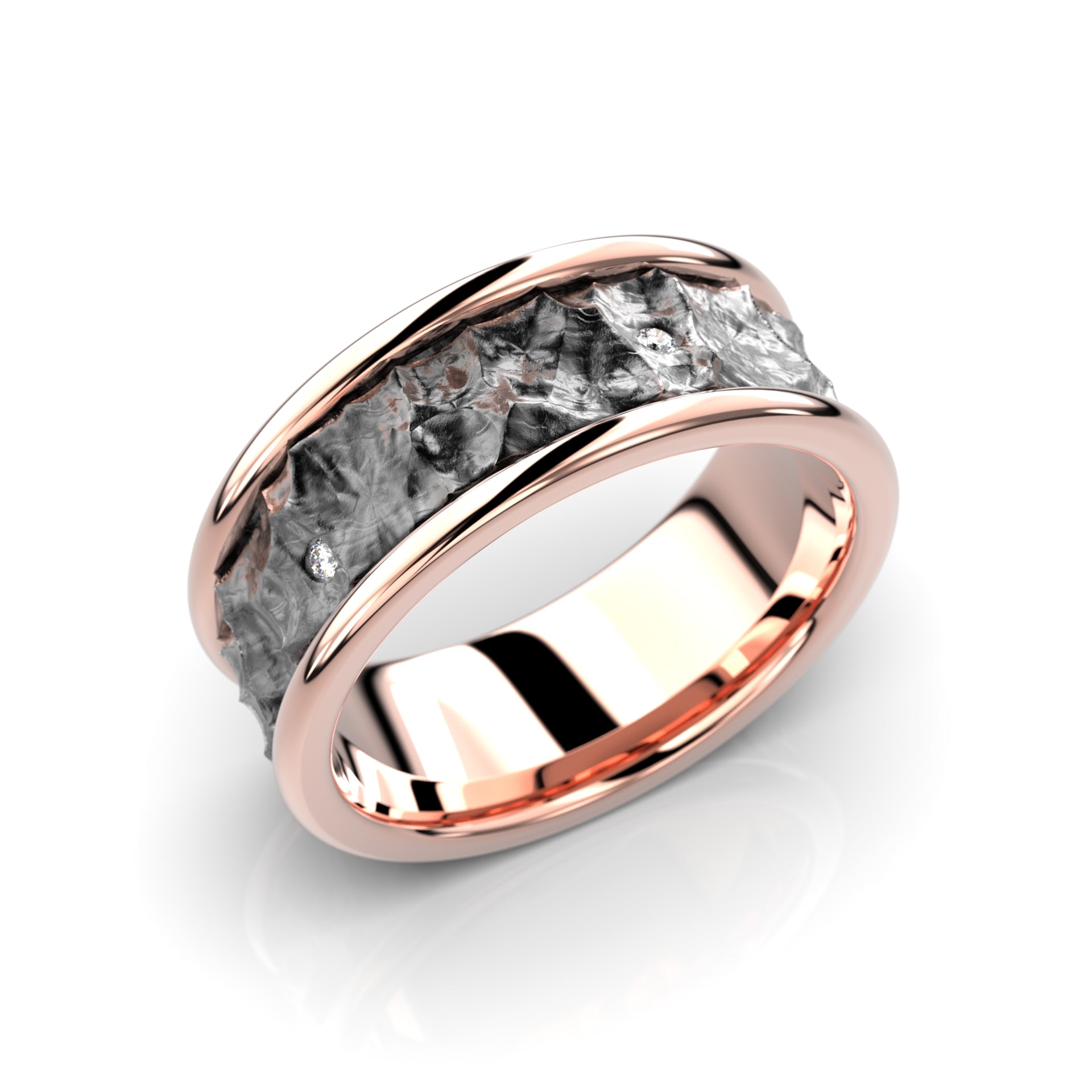 Peruskallio 7,5 mm/0,05 ct Festive sormus