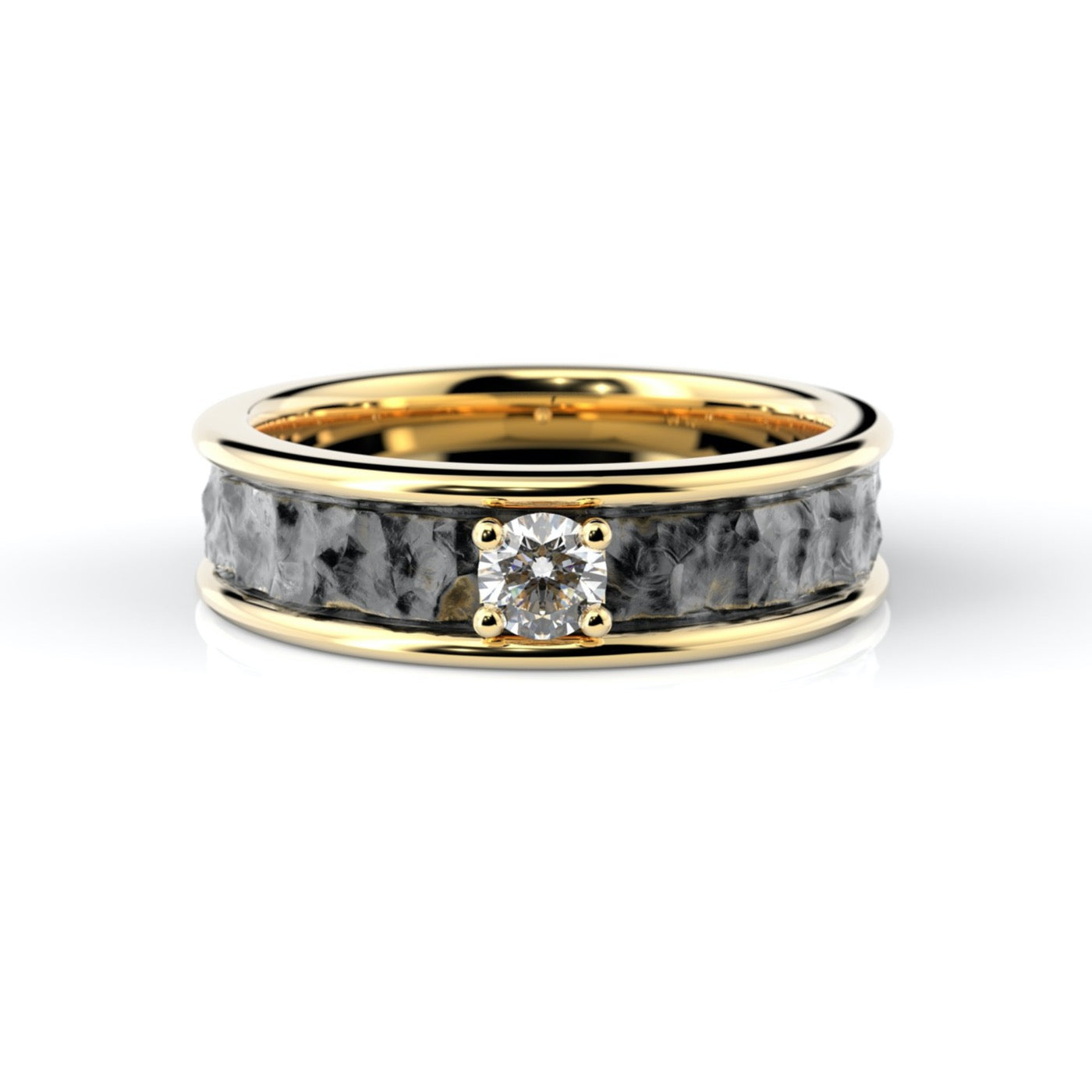 Peruskallio 5,5 mm/0,15 ct Festive sormus