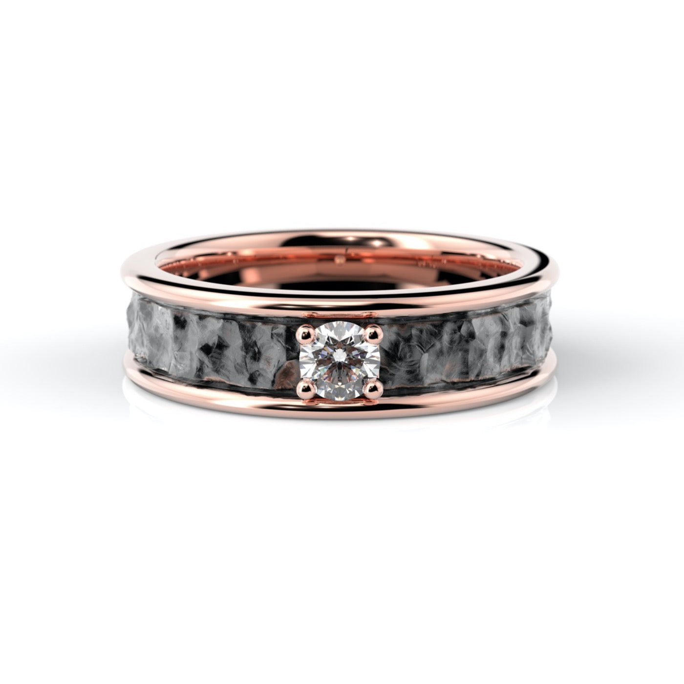 Peruskallio 5,5 mm/0,15 ct Festive sormus