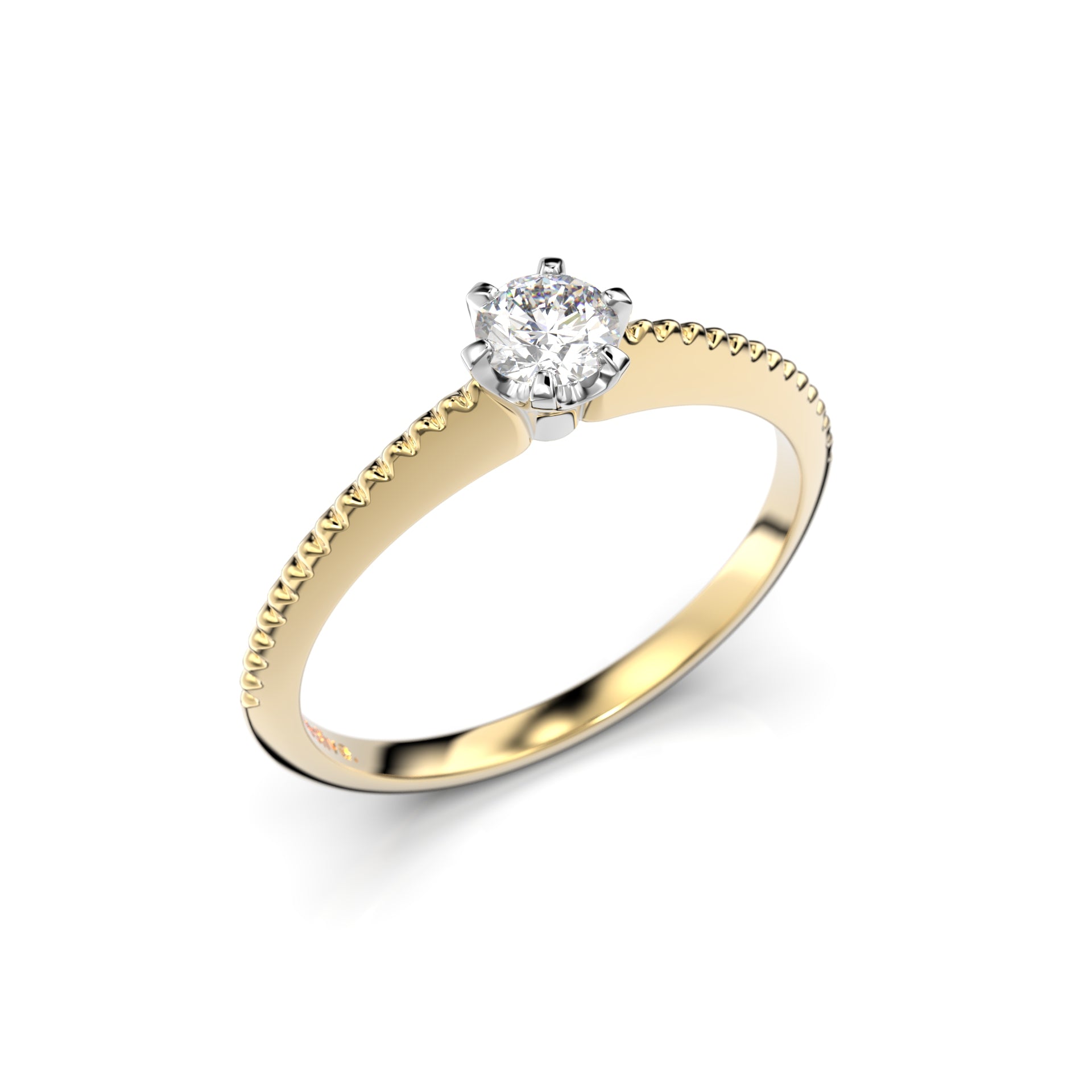 Timanttisormus Leonora 0,20 ct Festive sormus