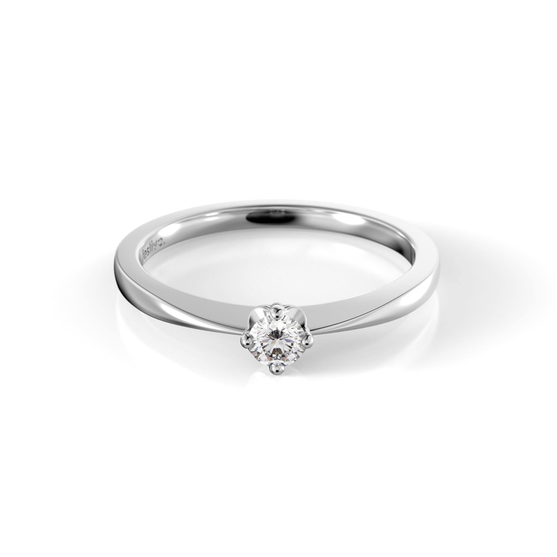 Timanttisormus Vivian 0,15 ct Festive sormus