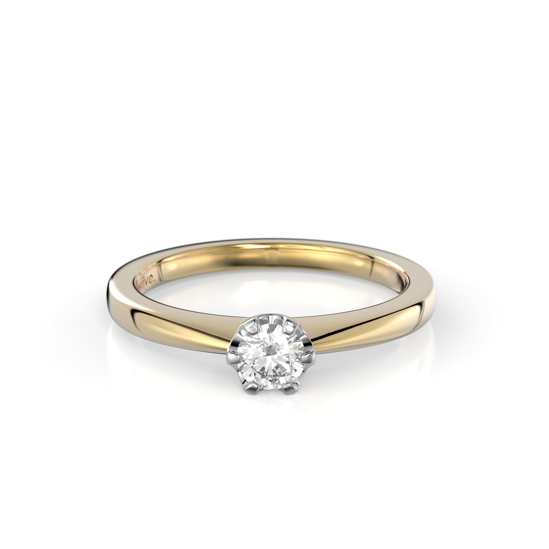 Timanttisormus Vivian 0,20 ct Festive sormus