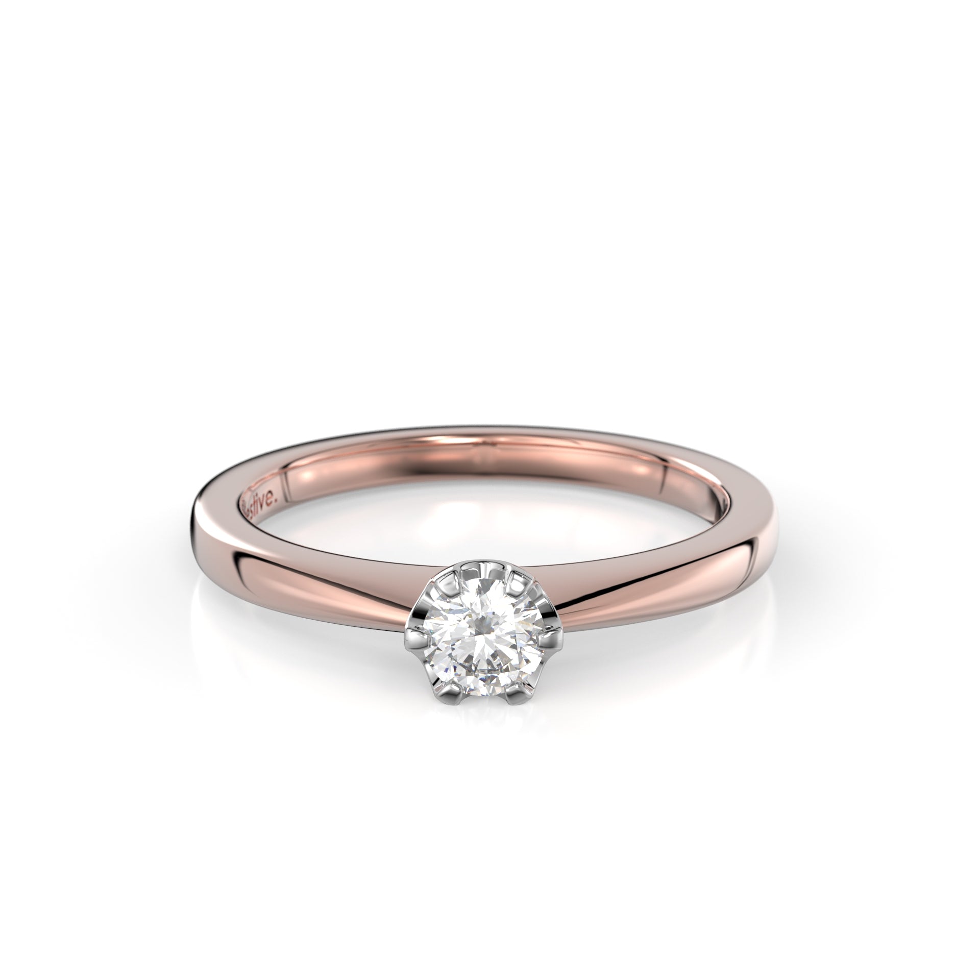 Timanttisormus Vivian 0,20 ct Festive sormus