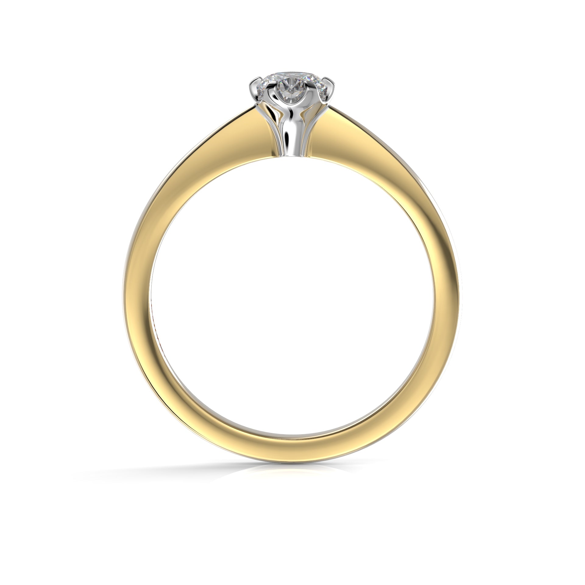 Timanttisormus Vivian 0,30 ct Festive sormus