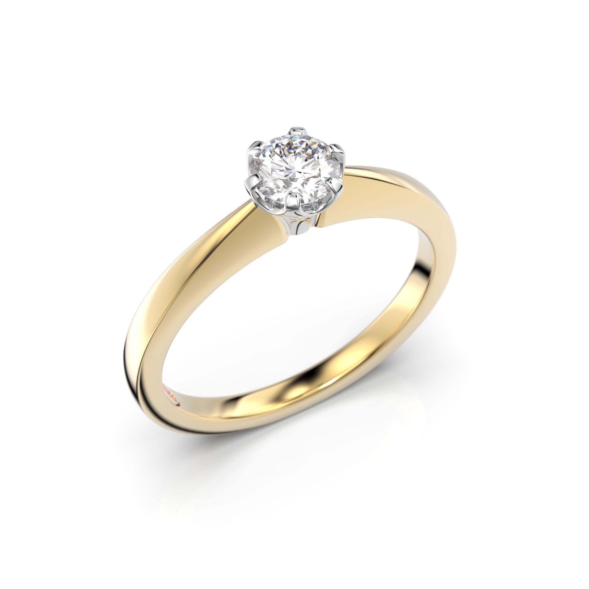 Timanttisormus Vivian 0,30 ct Festive sormus