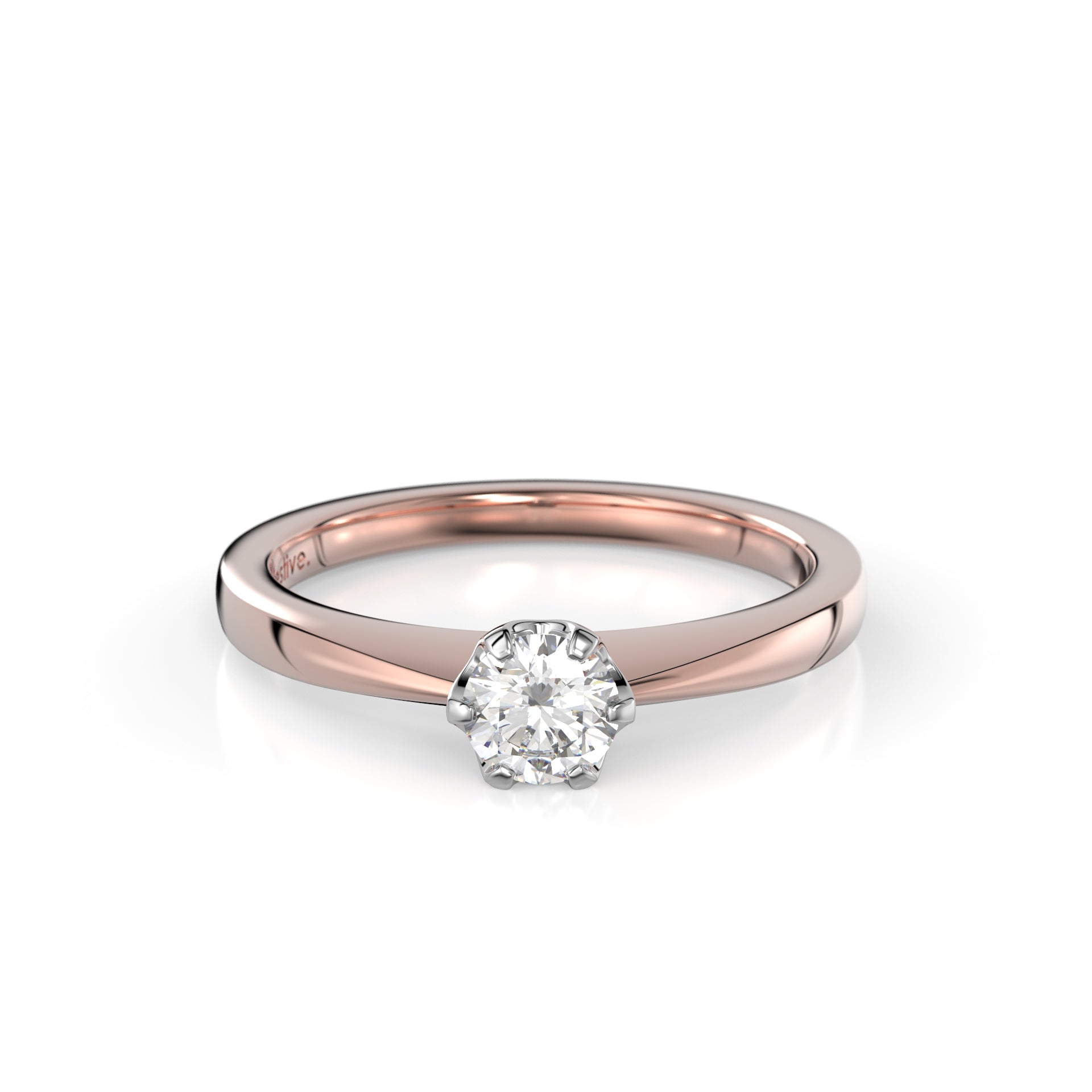 Timanttisormus Vivian 0,30 ct Festive sormus