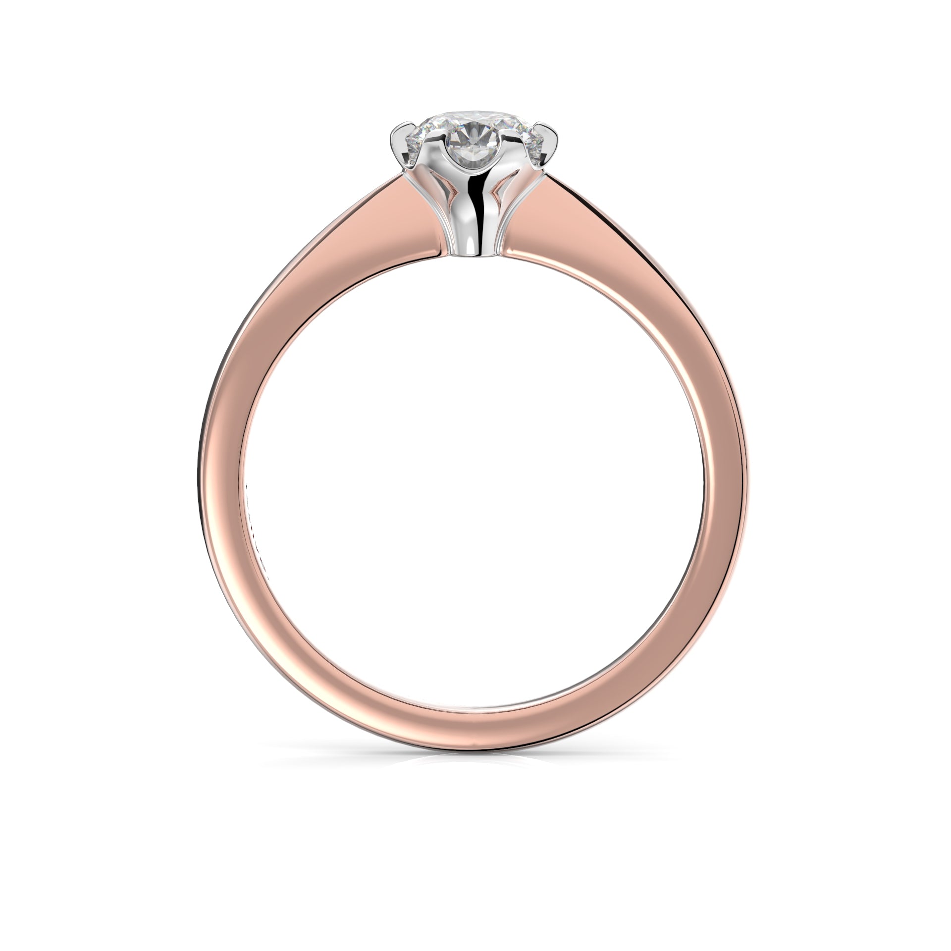 Timanttisormus Vivian 0,50 ct Festive sormus