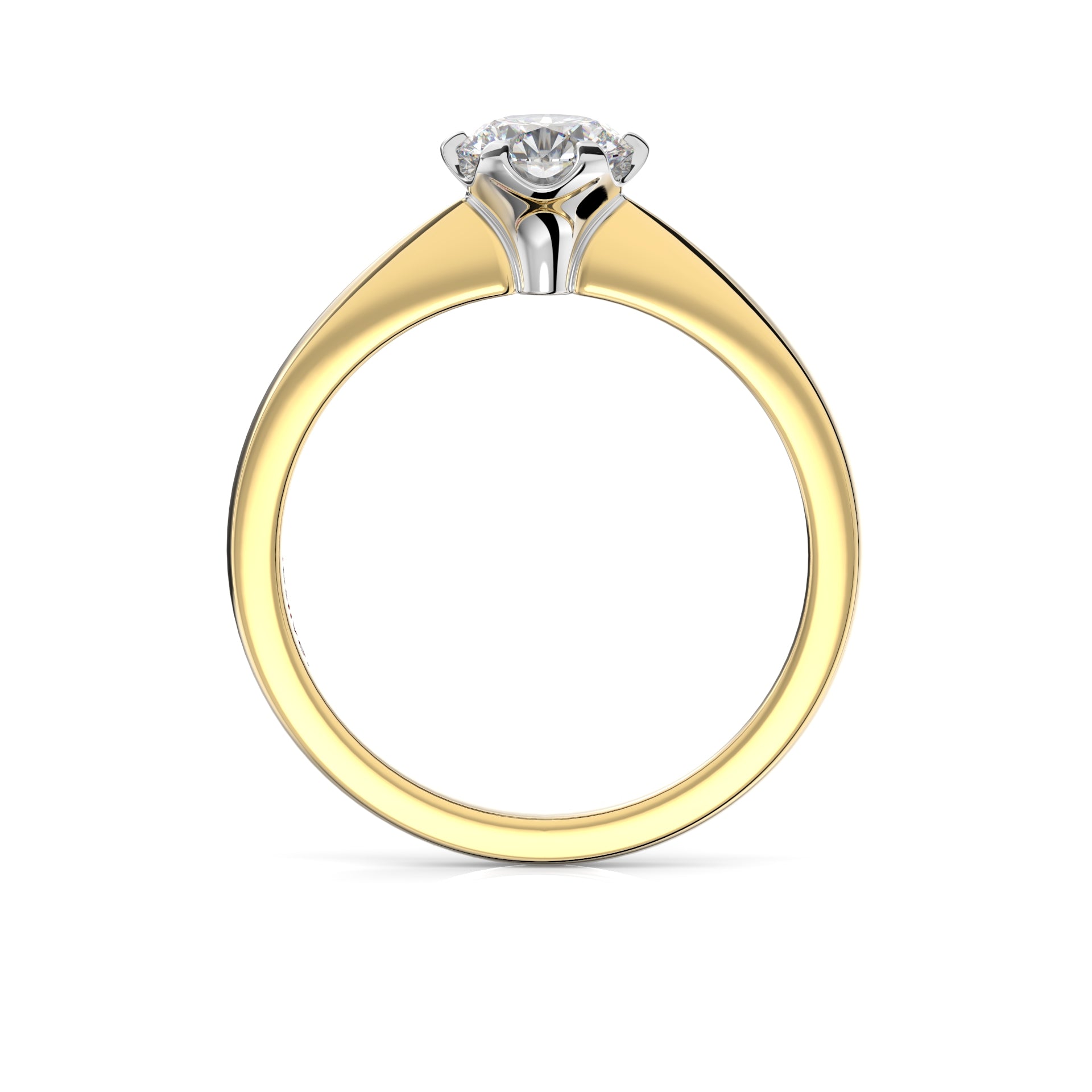 Timanttisormus Vivian 0,70 ct Festive sormus