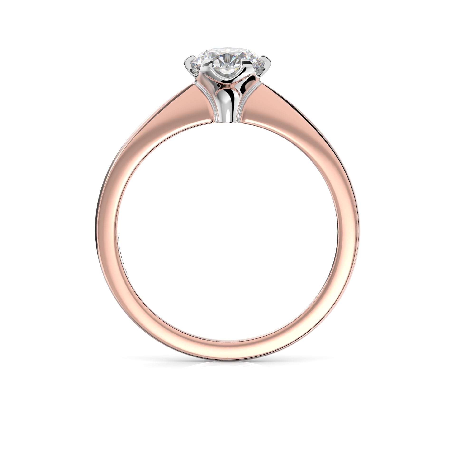 Timanttisormus Vivian 0,70 ct Festive sormus