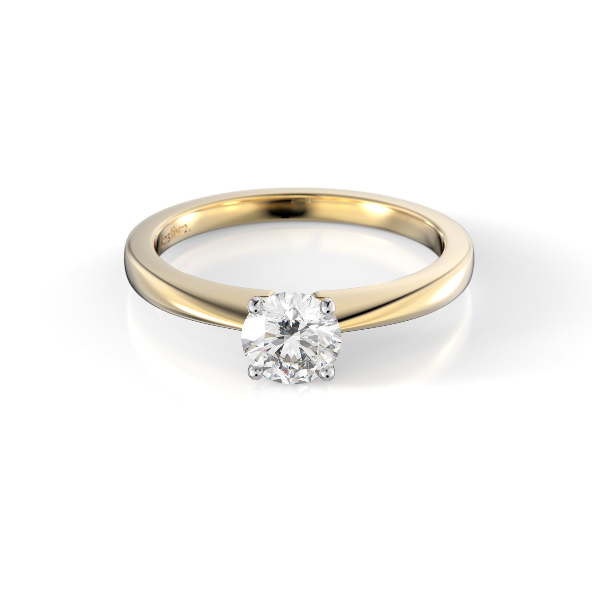 Timanttisormus Vanessa 0,50 ct Festive sormus
