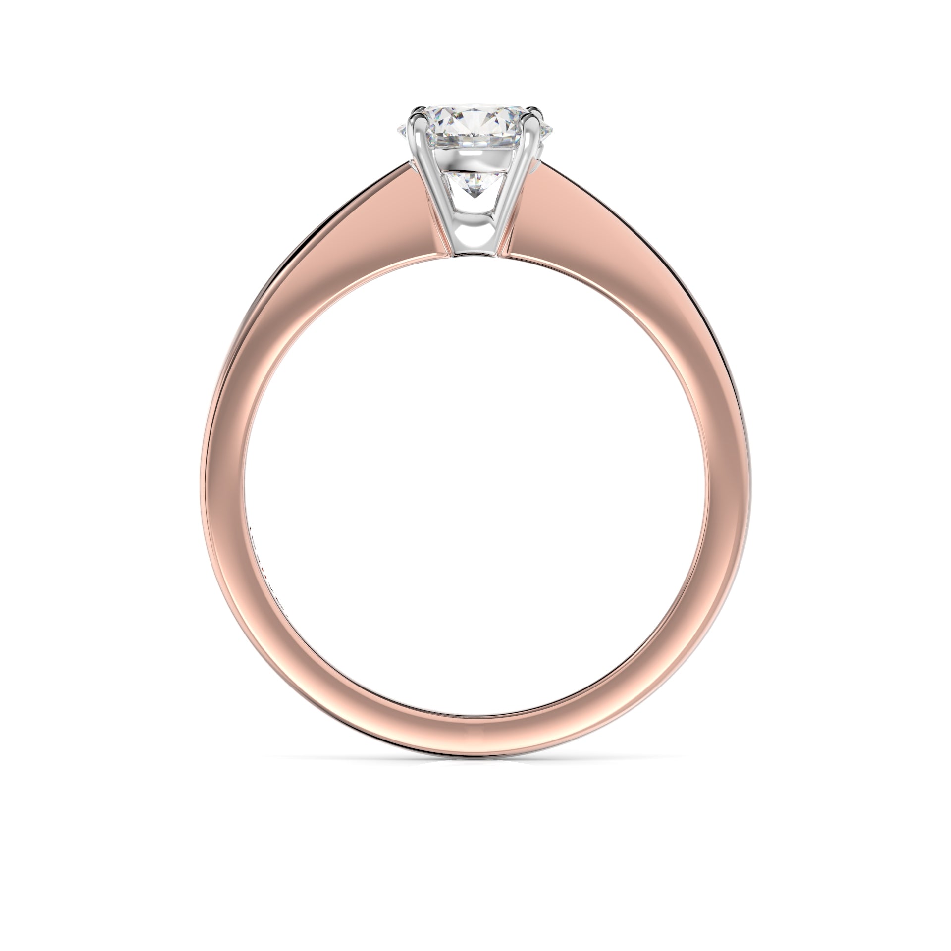 Timanttisormus Vanessa 0,70 ct Festive sormus