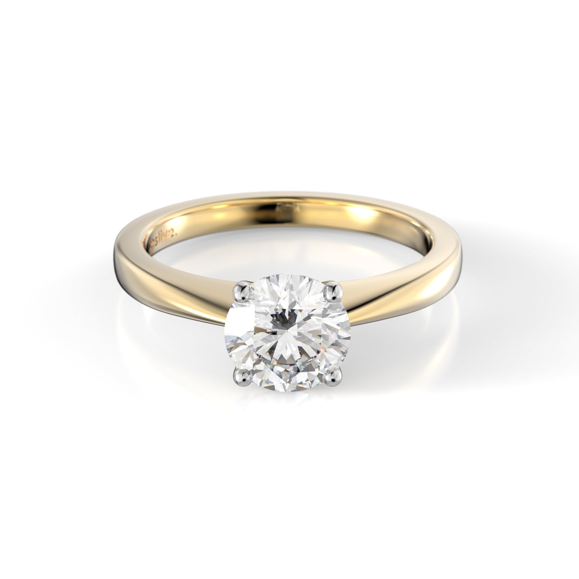 Timanttisormus Vanessa 1,00 ct Festive sormus