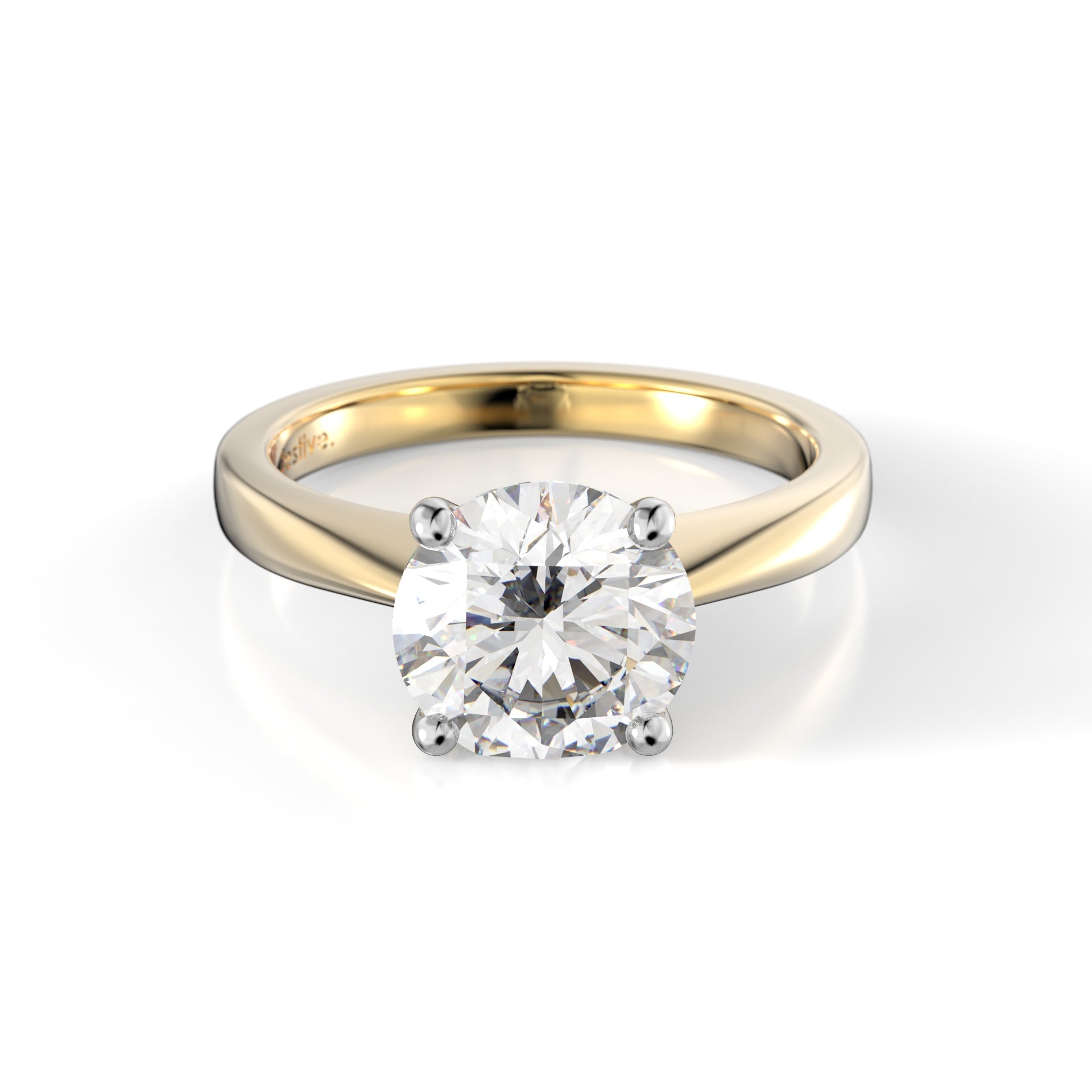 Timanttisormus Vanessa 2,00 ct Festive sormus