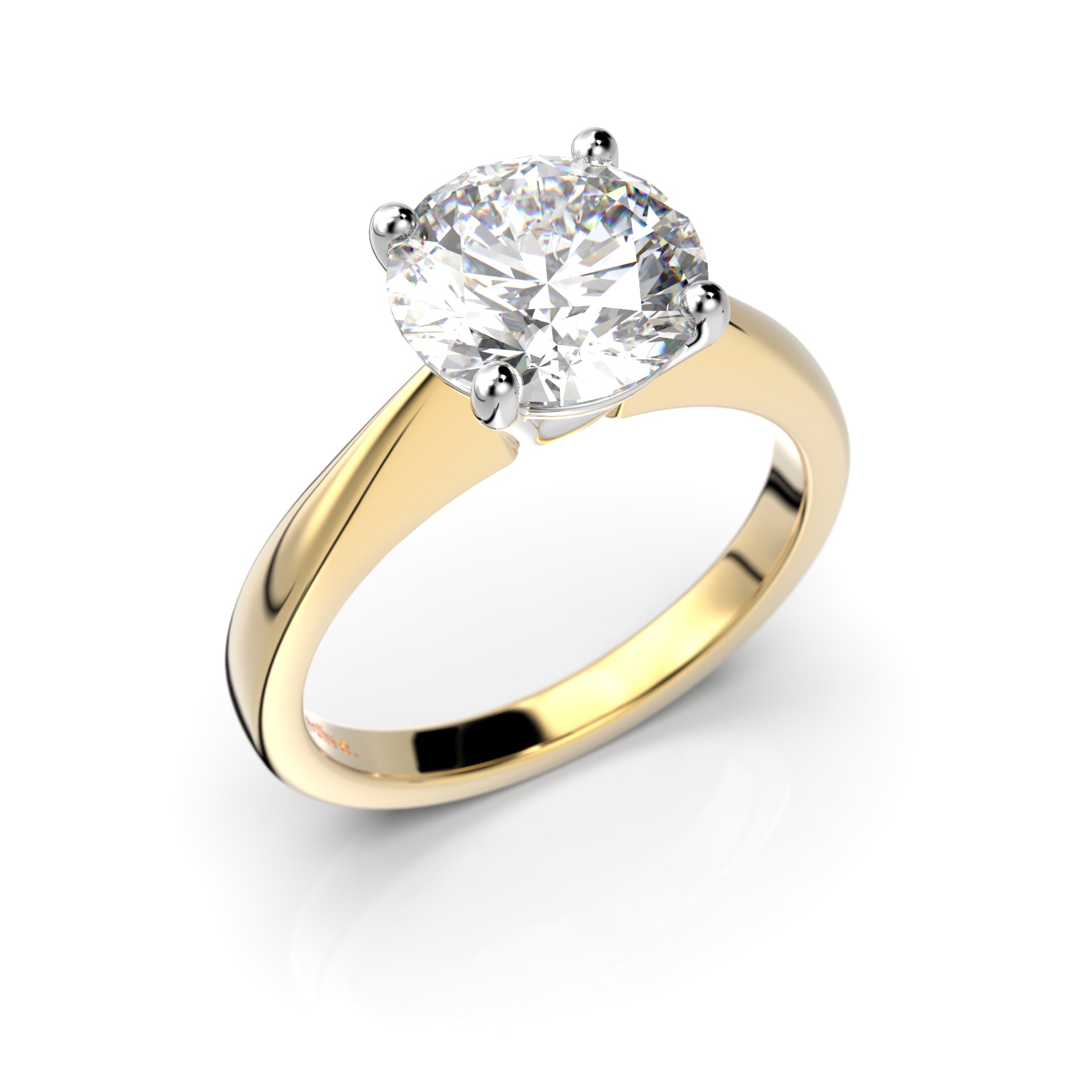 Timanttisormus Vanessa 2,00 ct Festive sormus