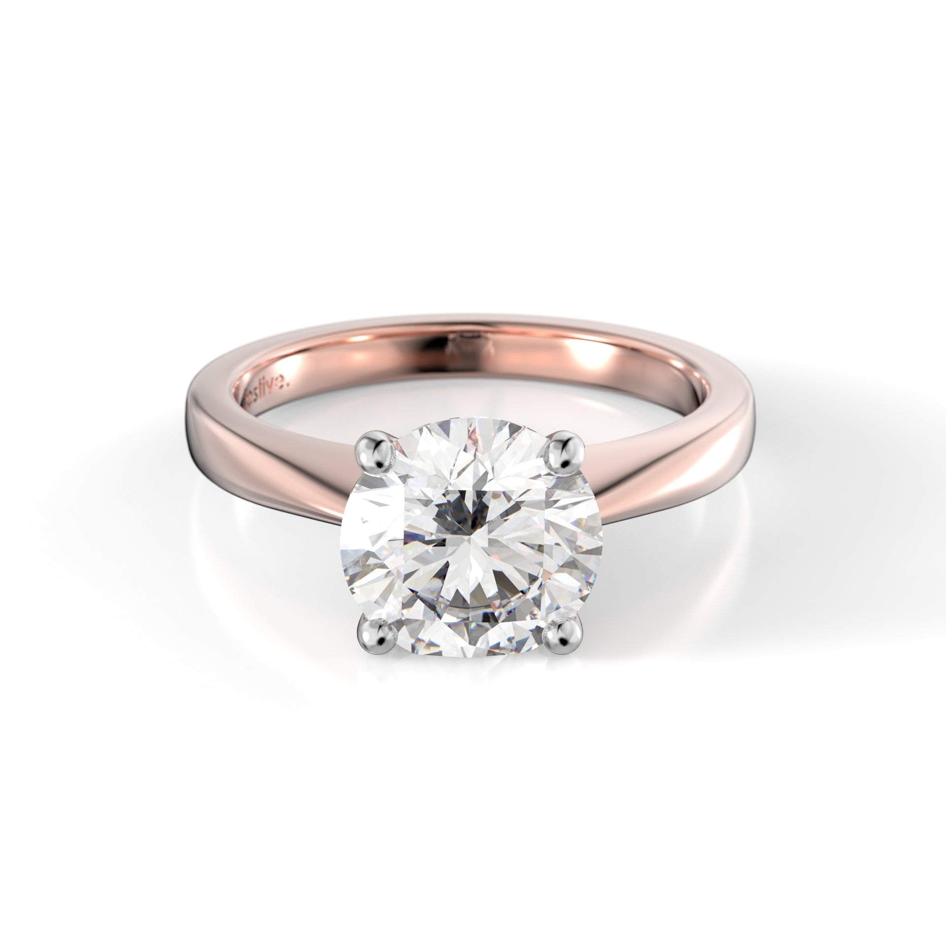 Timanttisormus Vanessa 2,00 ct Festive sormus
