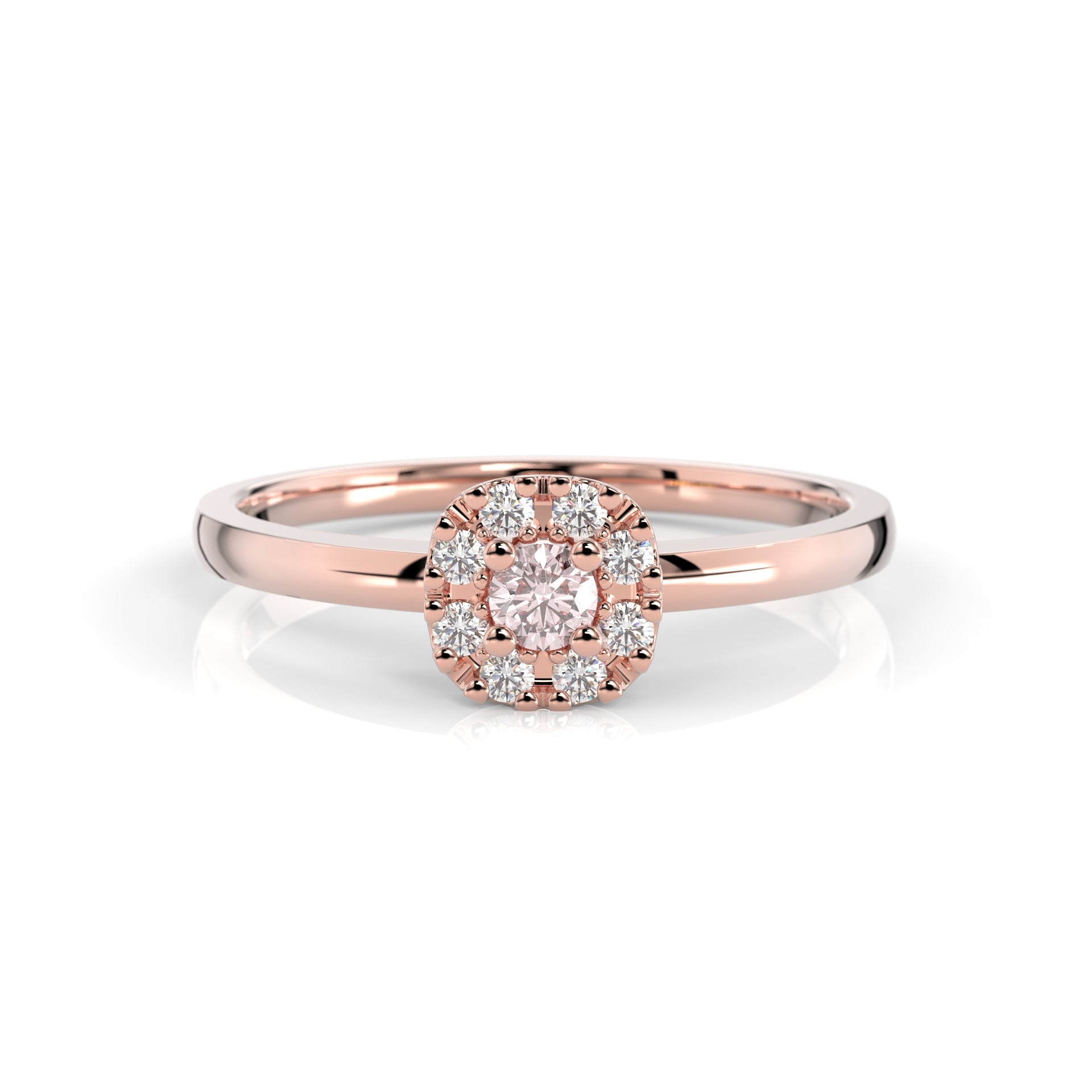 Jasmin Morganiitti 0,15 ct Festive sormus