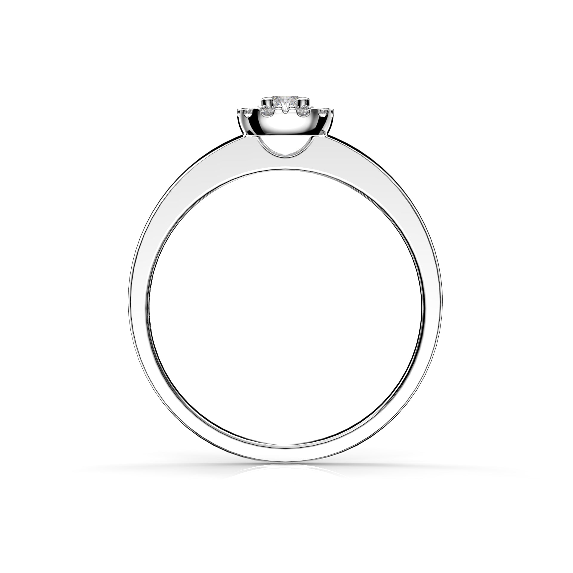 Timanttisormus Jasmin 0,15 ct Festive sormus