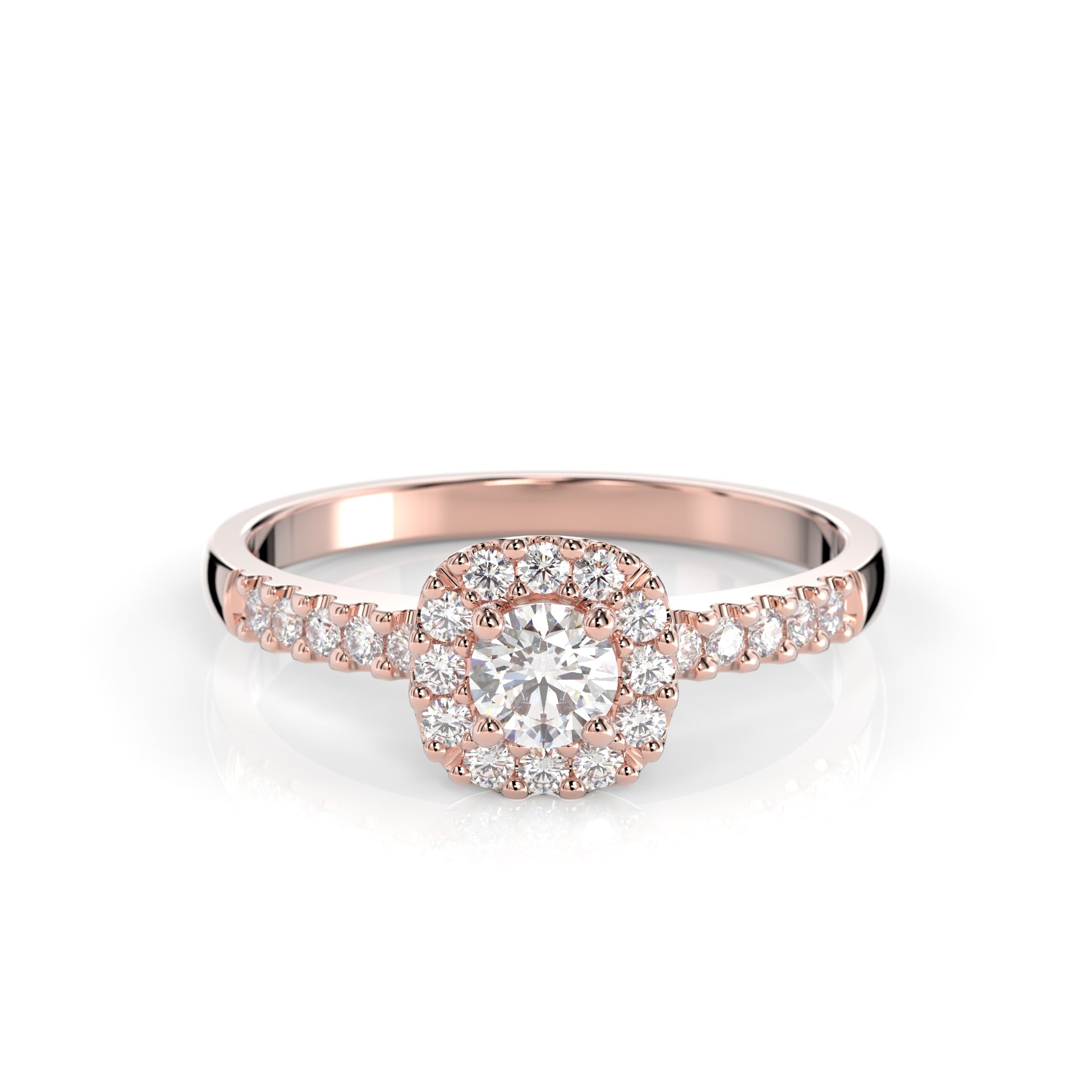 Timanttisormus Janette 0,40 ct Festive sormus