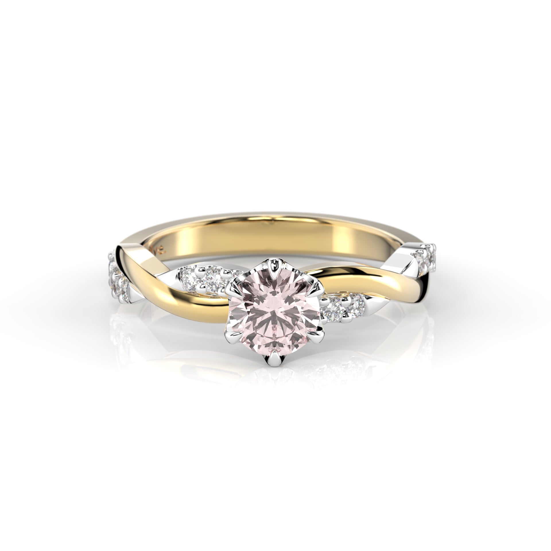 Teresa Morganiitti 0,64 ct Festive sormus