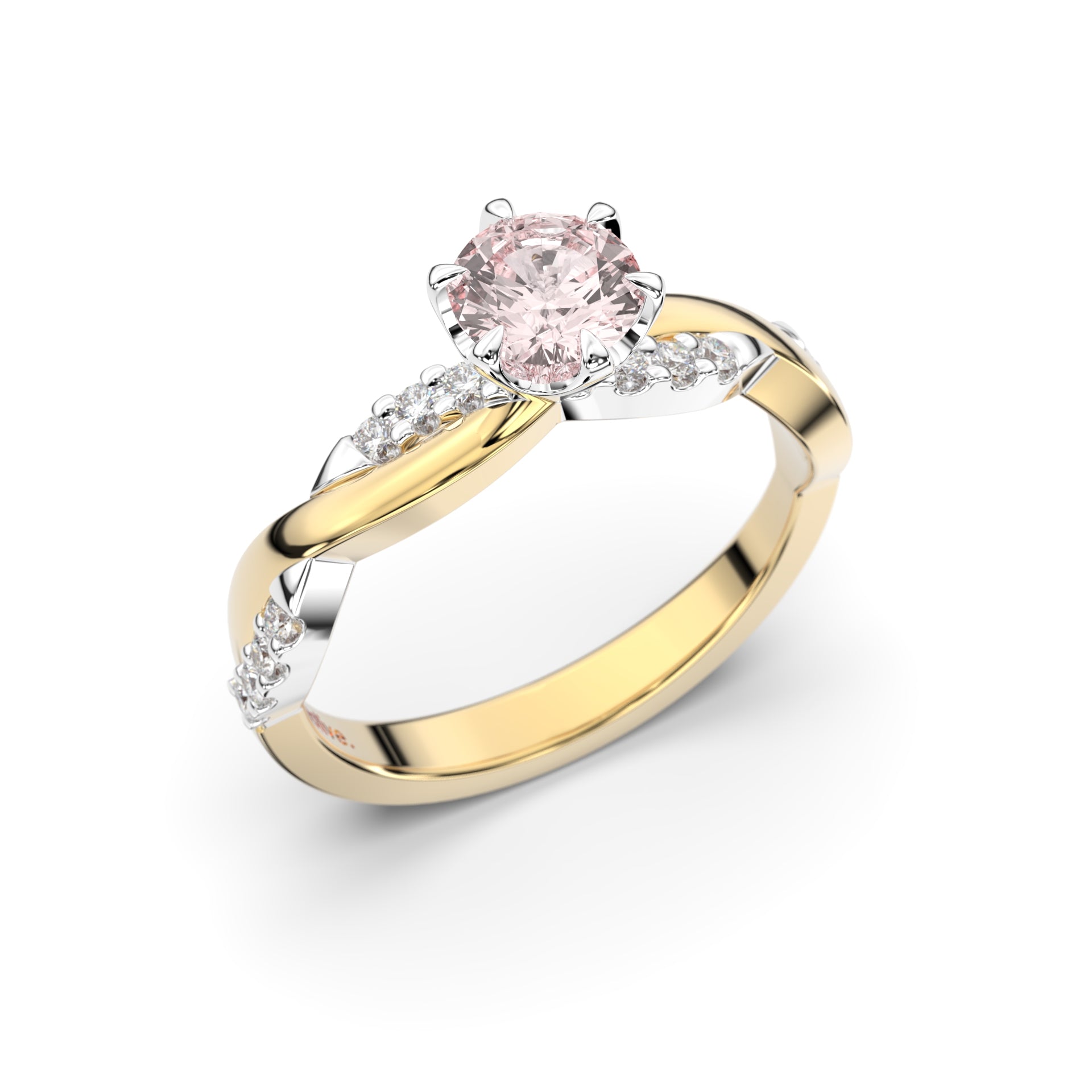 Teresa Morganiitti 0,64 ct Festive sormus