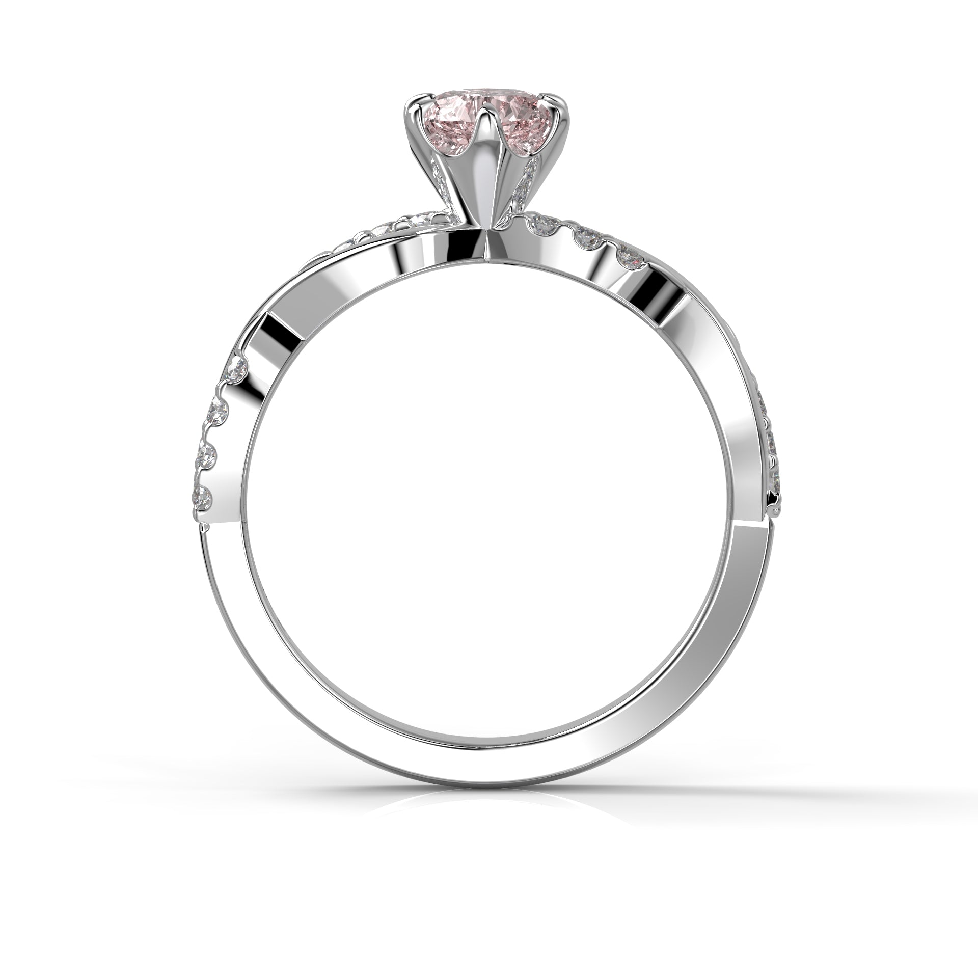 Teresa Morganiitti 0,64 ct Festive sormus