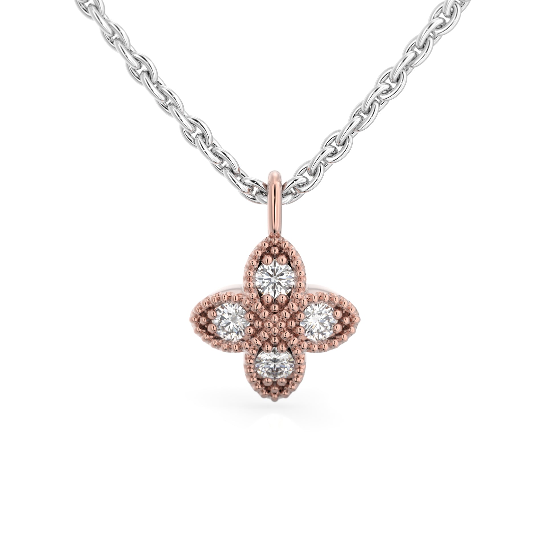 Lotus Timanttiriipus 0,12 ct Festive sormus