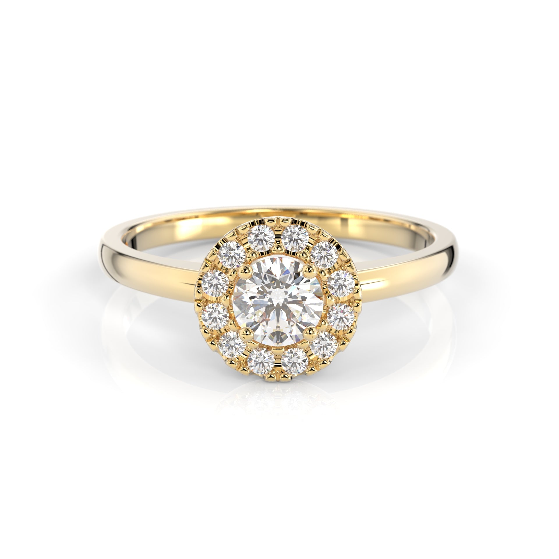 Timanttisormus Isabella 0,42 ct Festive sormus