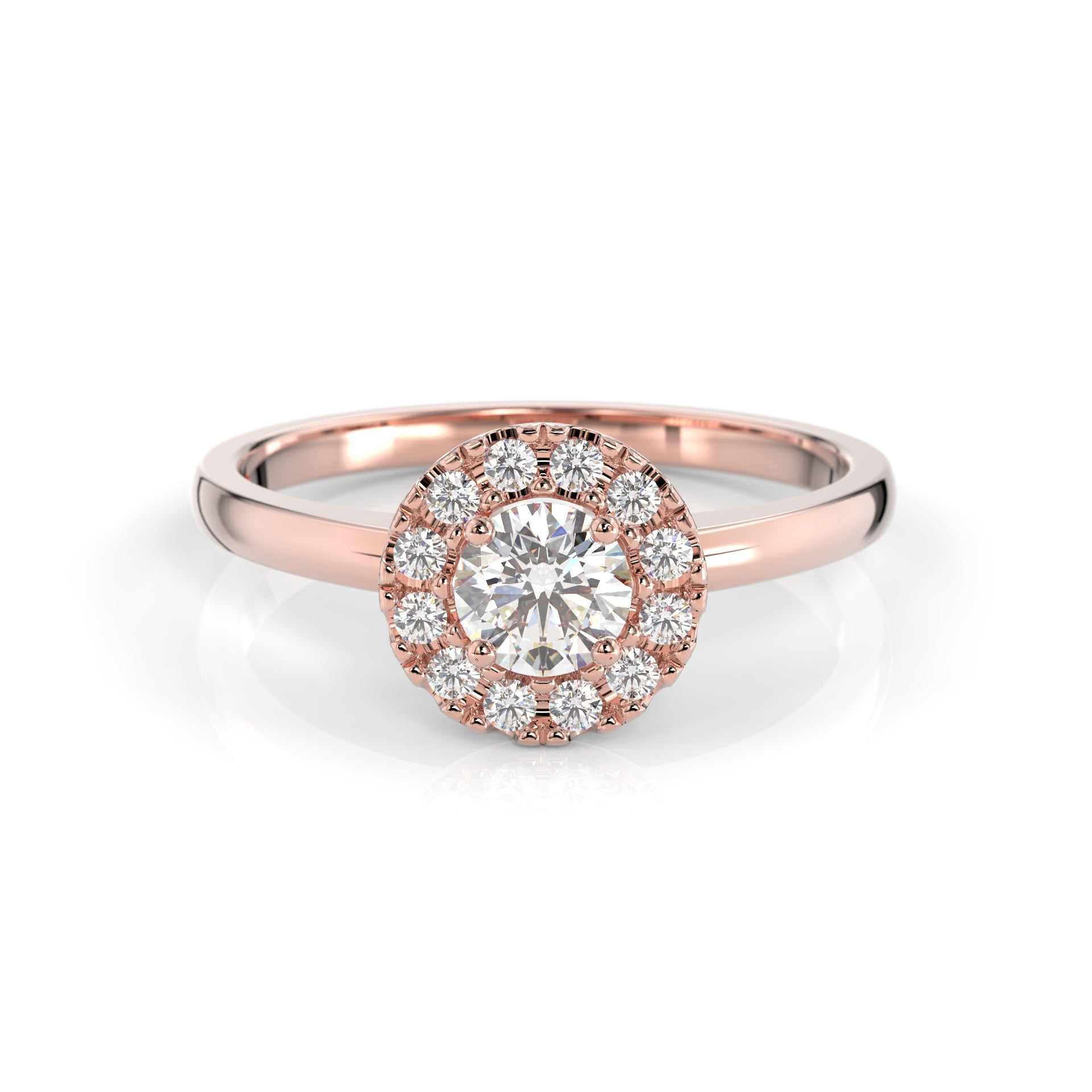 Timanttisormus Isabella 0,42 ct Festive sormus