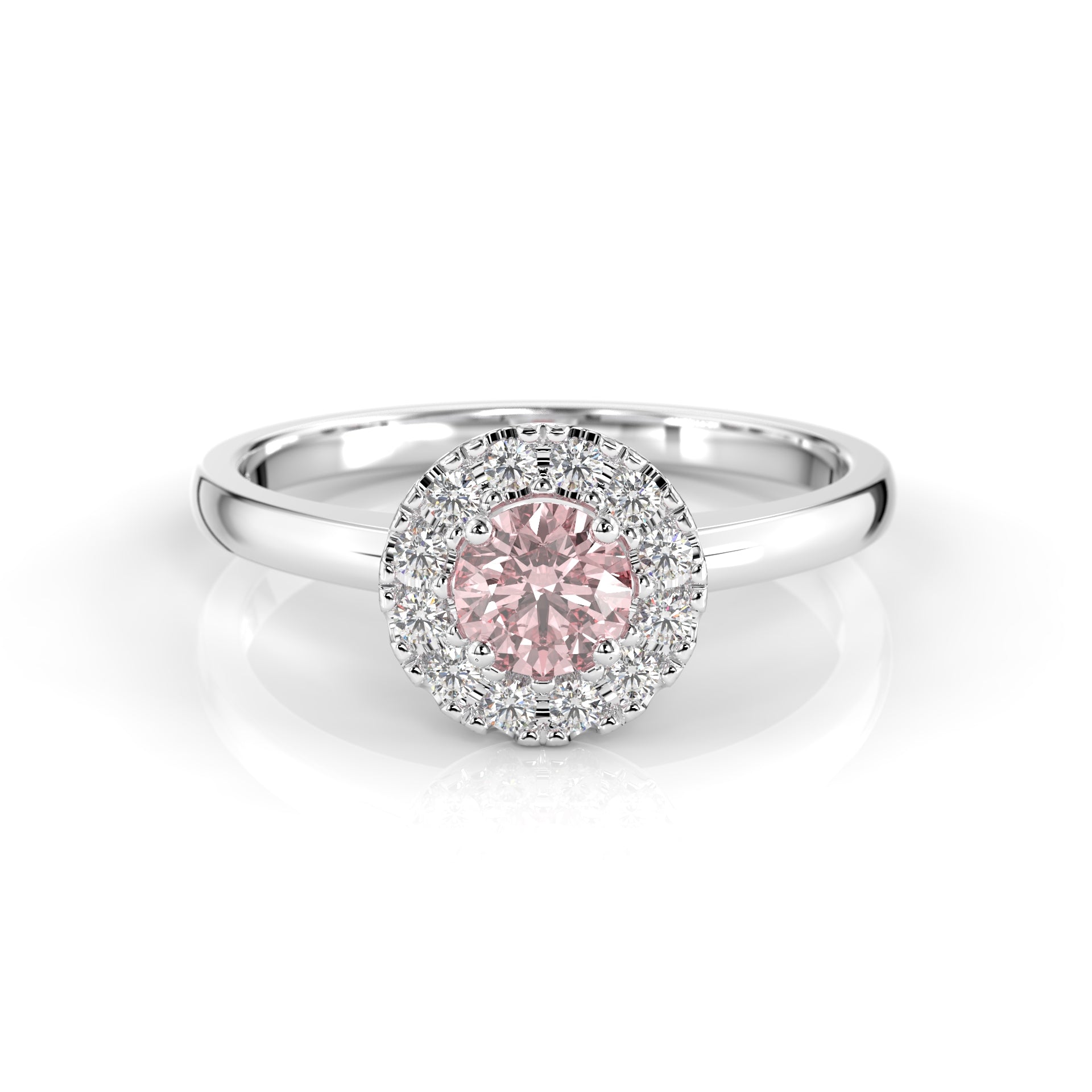 Timanttisormus Isabella 0,42 ct Festive sormus