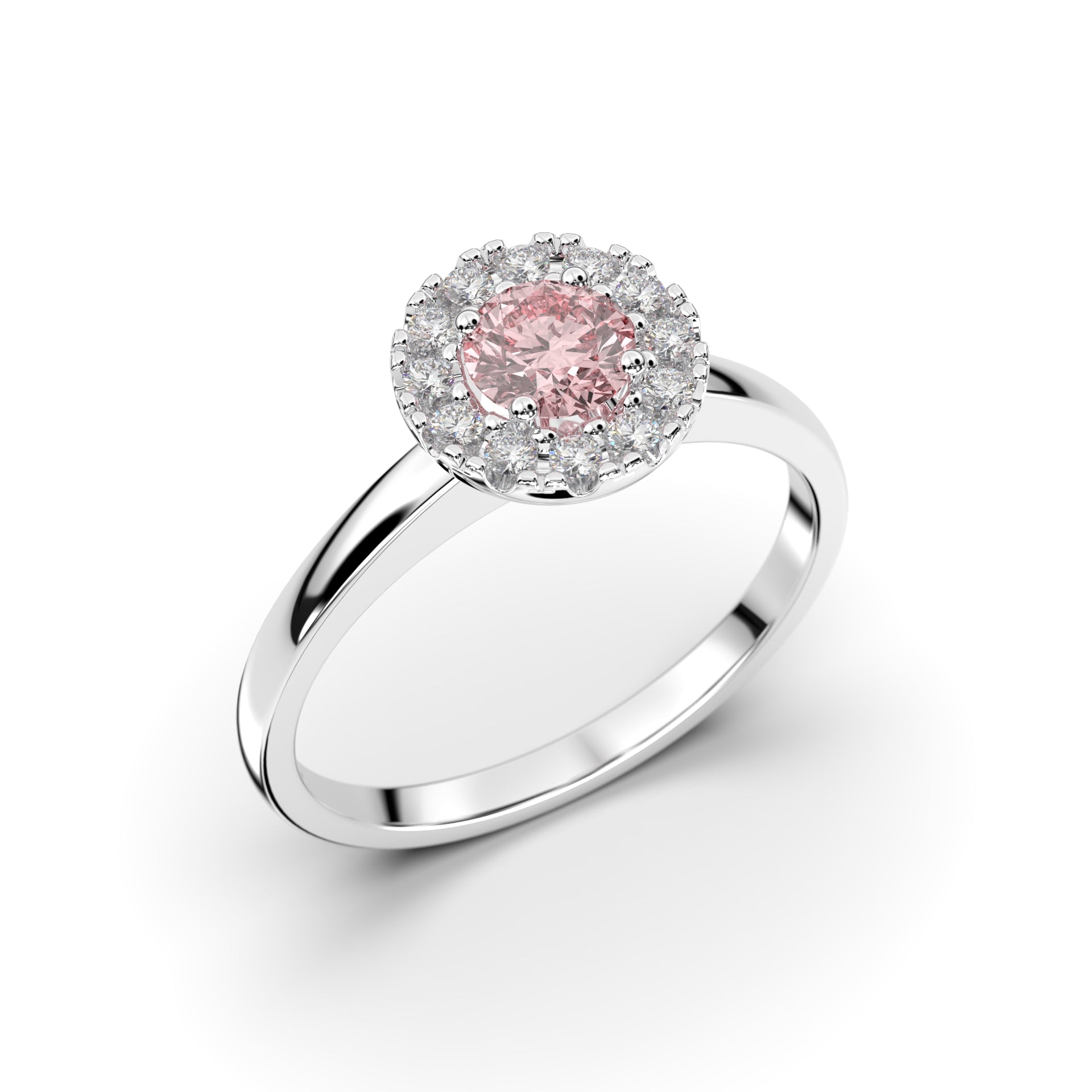 Timanttisormus Isabella 0,42 ct Festive sormus