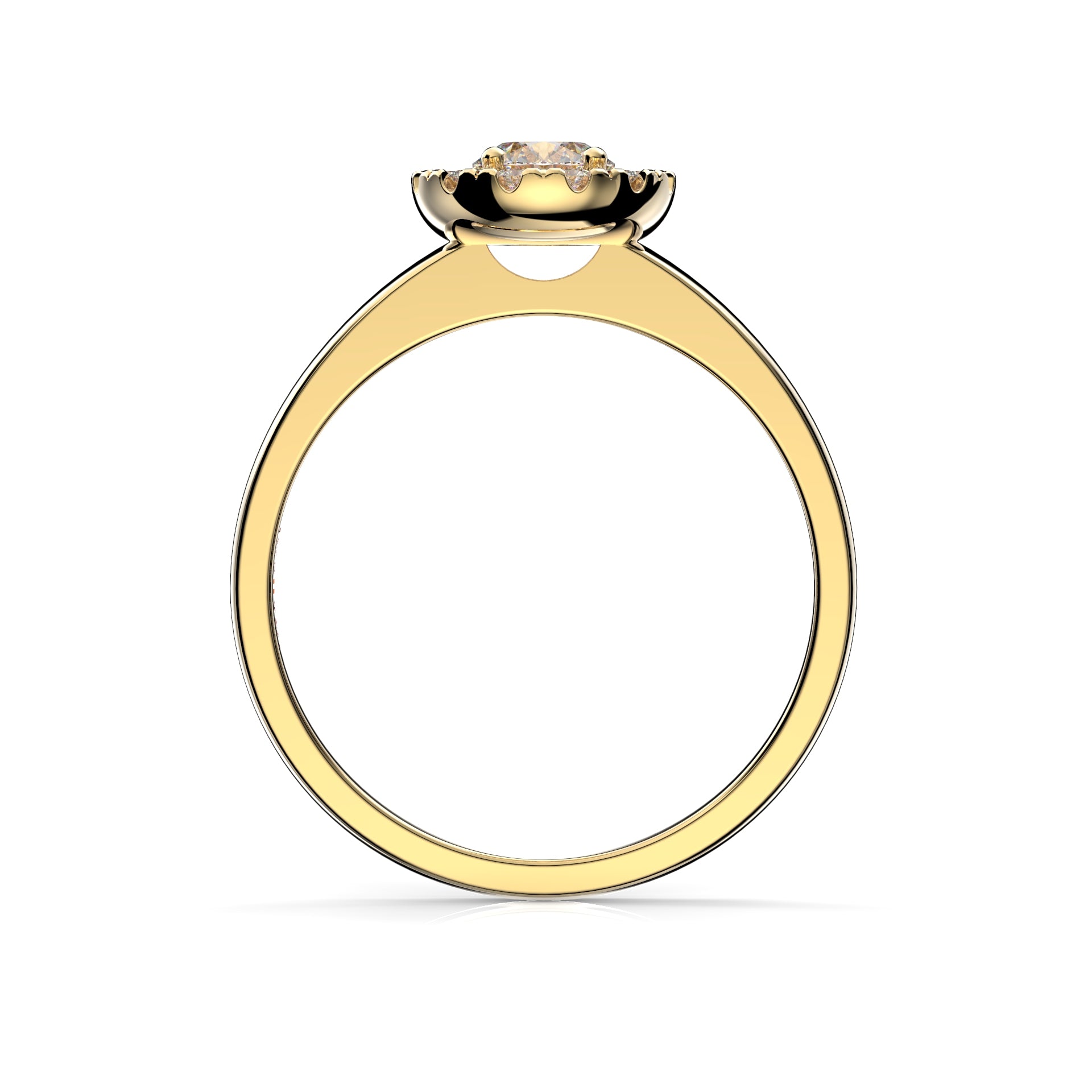 Timanttisormus Isabella 0,42 ct Festive sormus