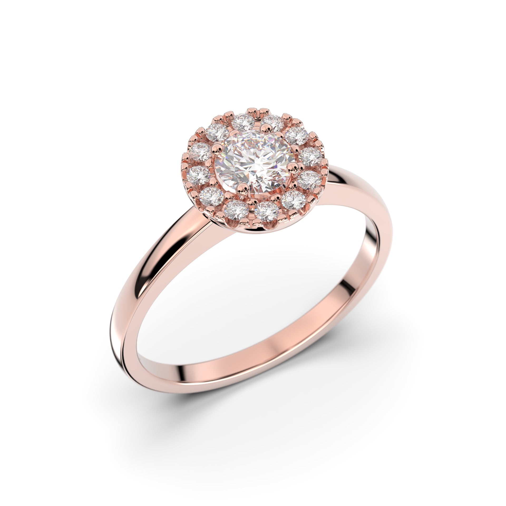 Timanttisormus Isabella 0,42 ct Festive sormus