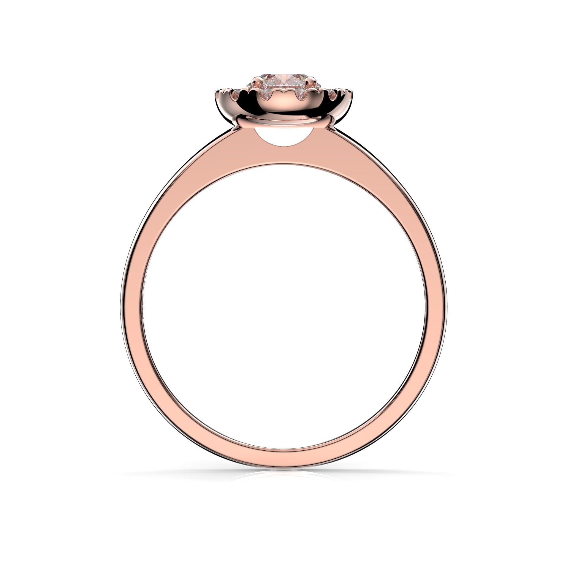Timanttisormus Isabella 0,42 ct Festive sormus