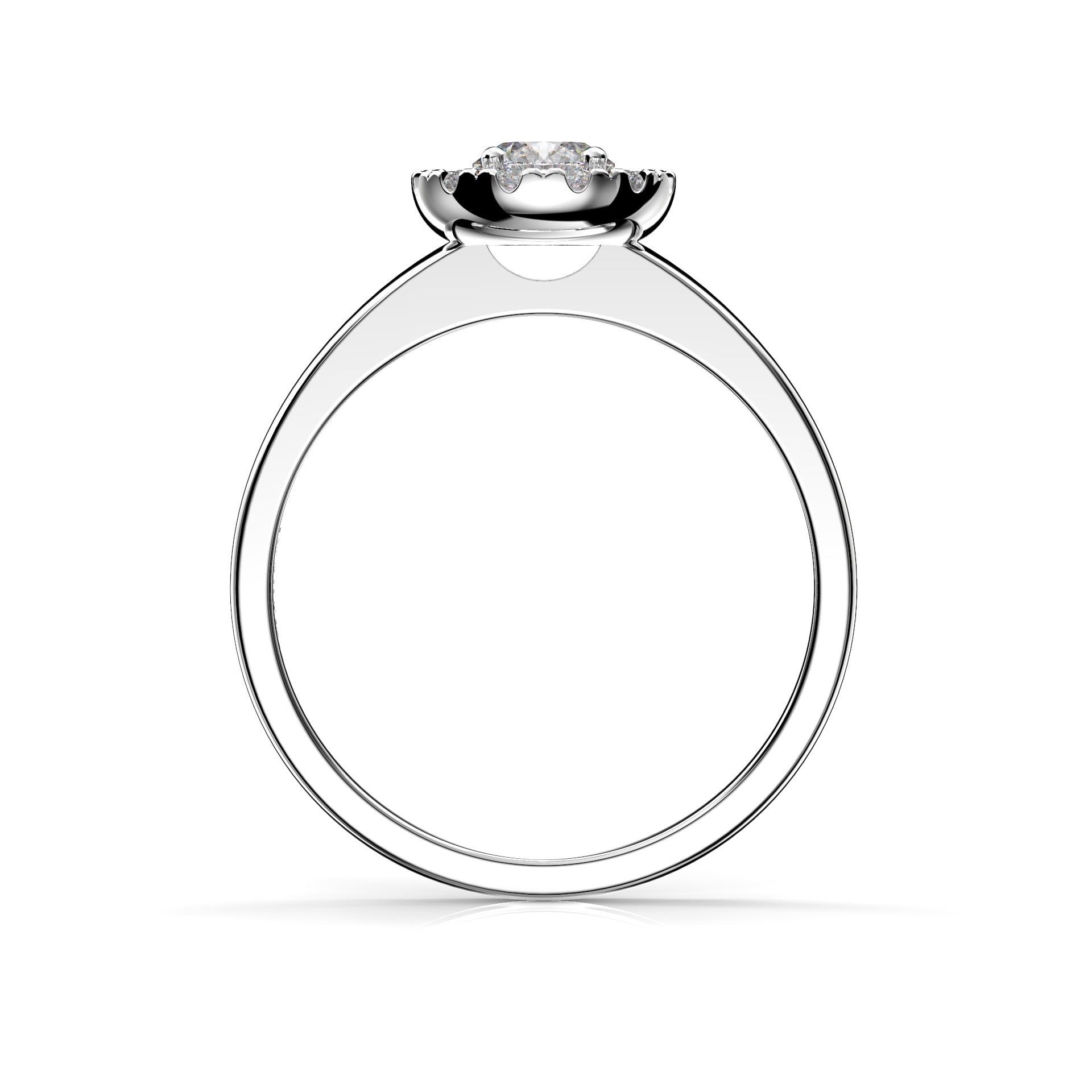 Timanttisormus Isabella 0,42 ct Festive sormus