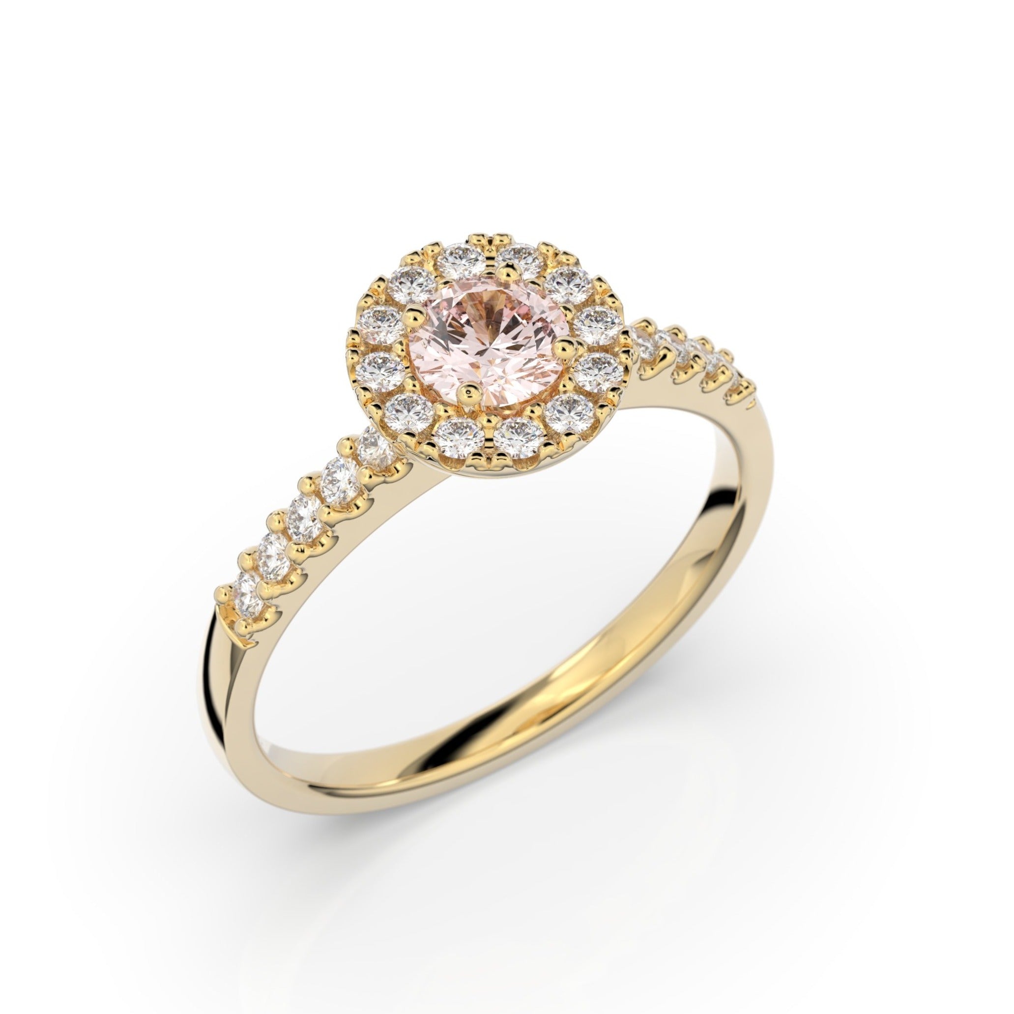 Isabella Morganiitti 0,52 ct Festive sormus