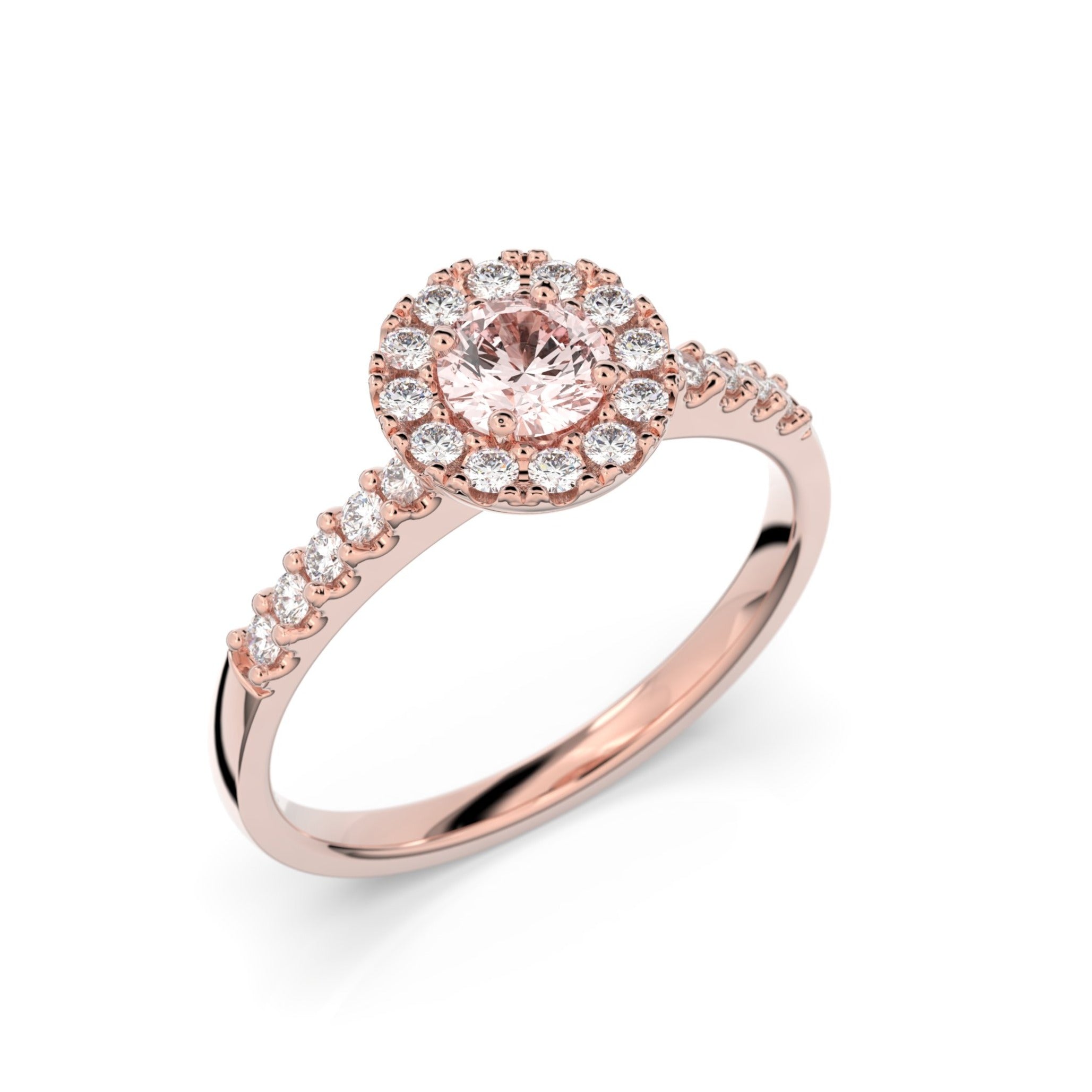Isabella Morganiitti 0,52 ct Festive sormus
