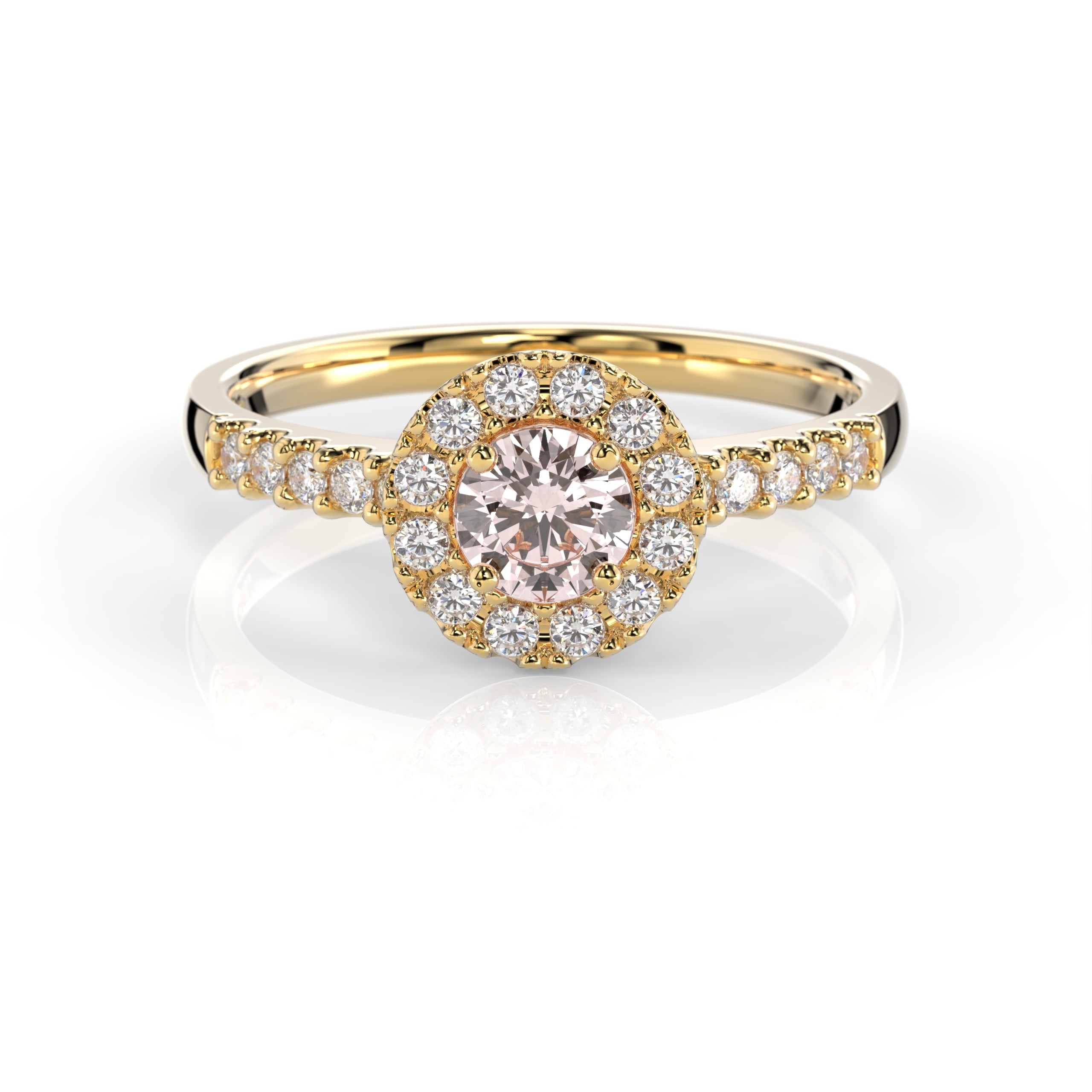 Isabella Morganiitti 0,52 ct Festive sormus