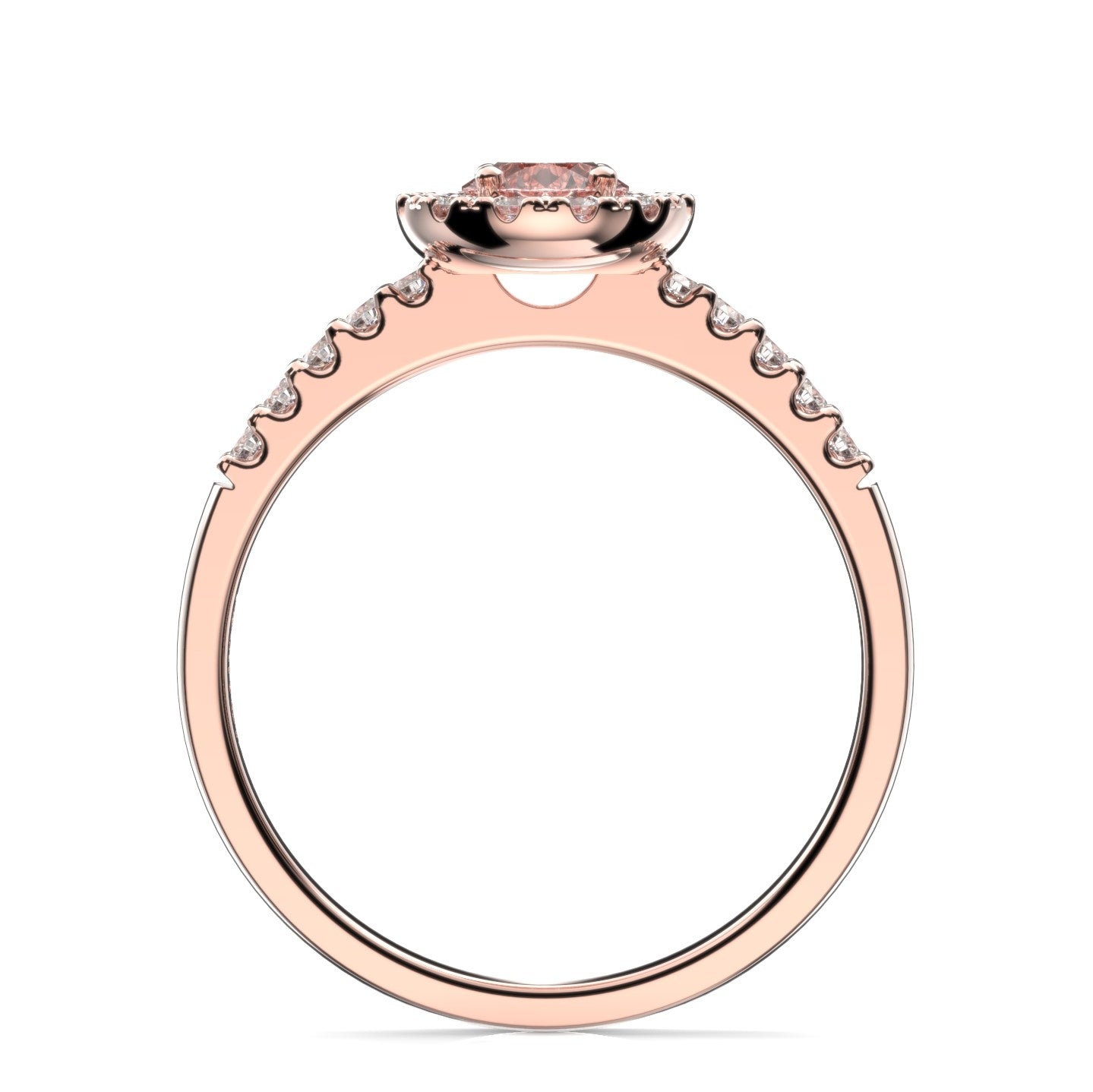 Isabella Morganiitti 0,52 ct Festive sormus